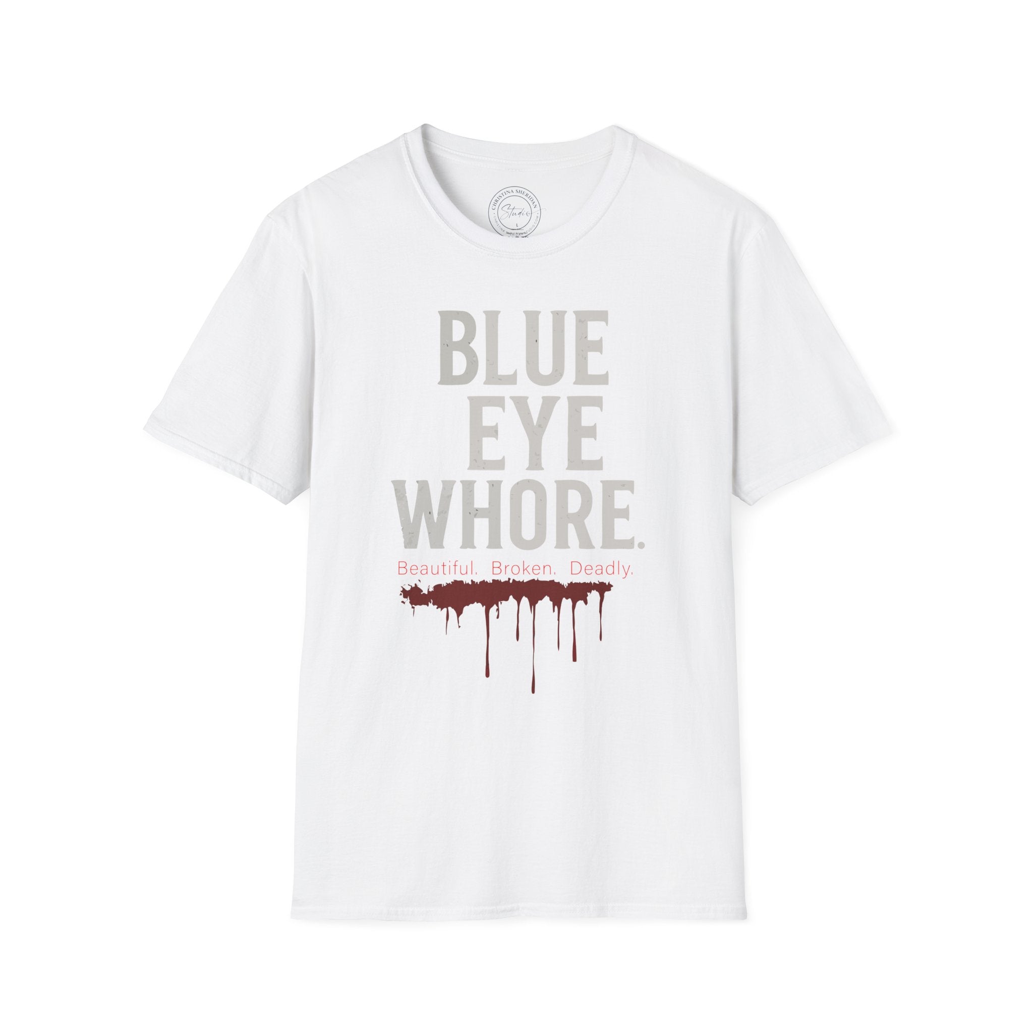 Strength & Truth Typography T-Shirt — Bold Independent Statement Tee