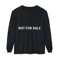 Long Sleeve T‑Shirt — Minimalist Studio Logo Back Print
