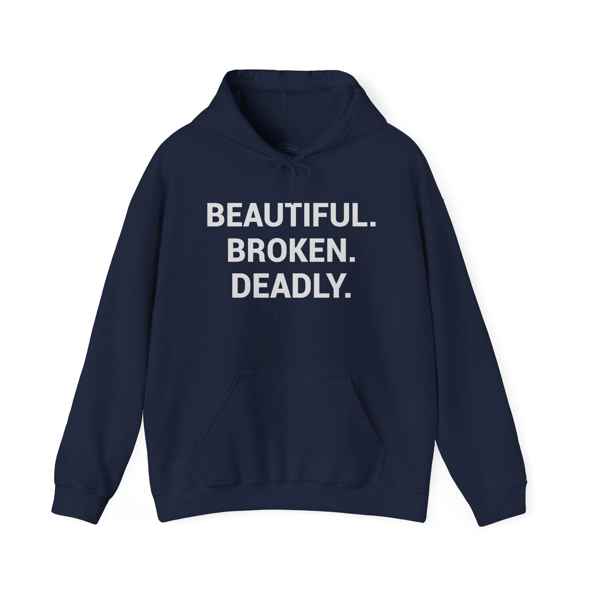 Blue Eye Whore Novel-Inspired Hoodie — Dark Cinematic Design