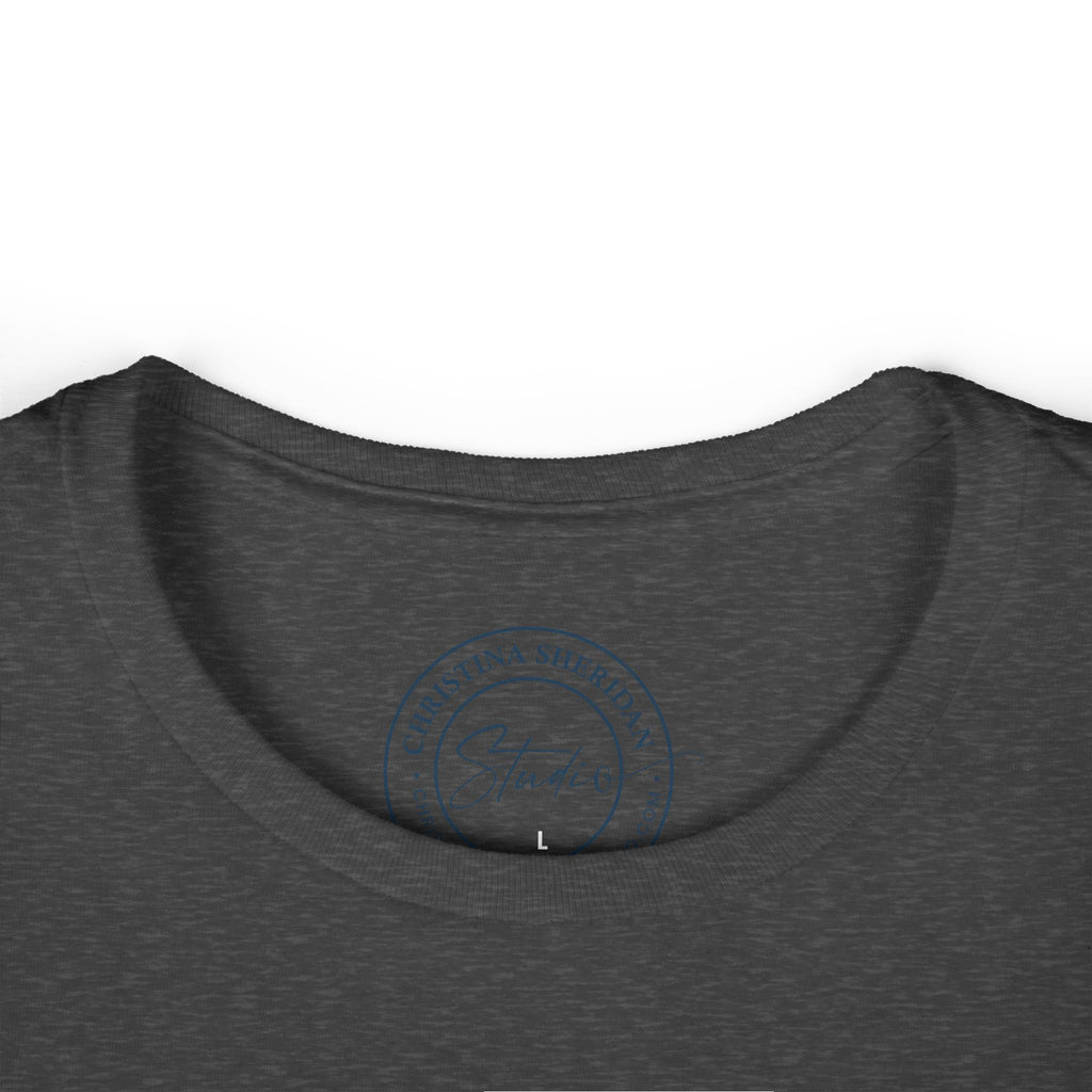 Blue Eye Whore - Dark Minimalist Women's Tee