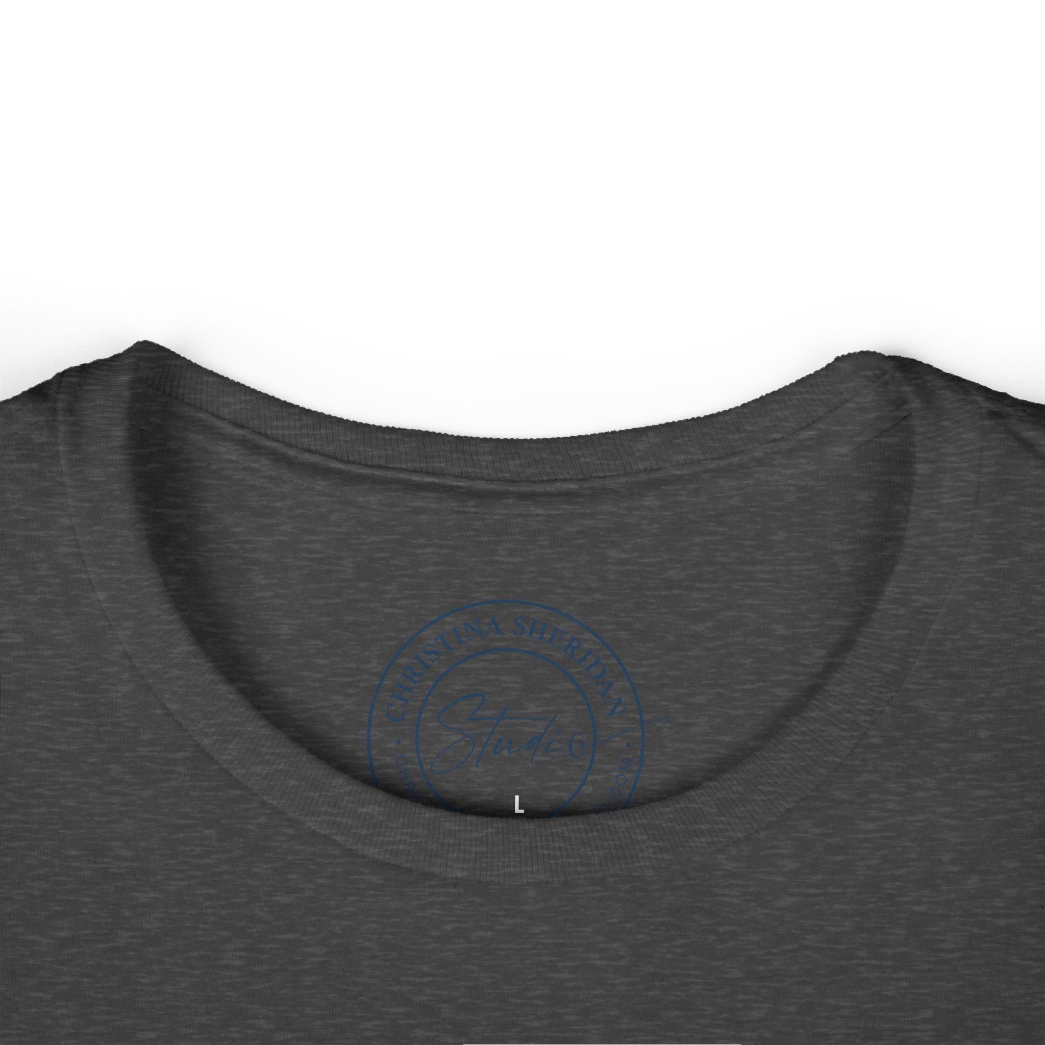 Blue Eye Whore - Dark Minimalist Women's Tee