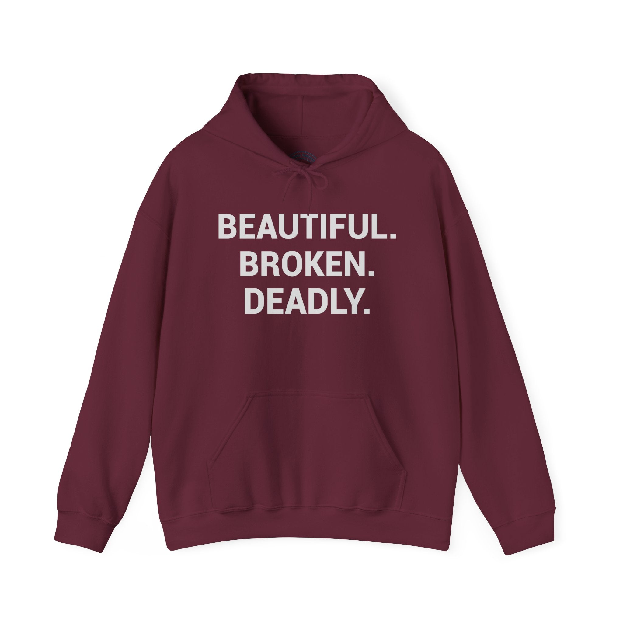 Blue Eye Whore Novel-Inspired Hoodie — Dark Cinematic Design