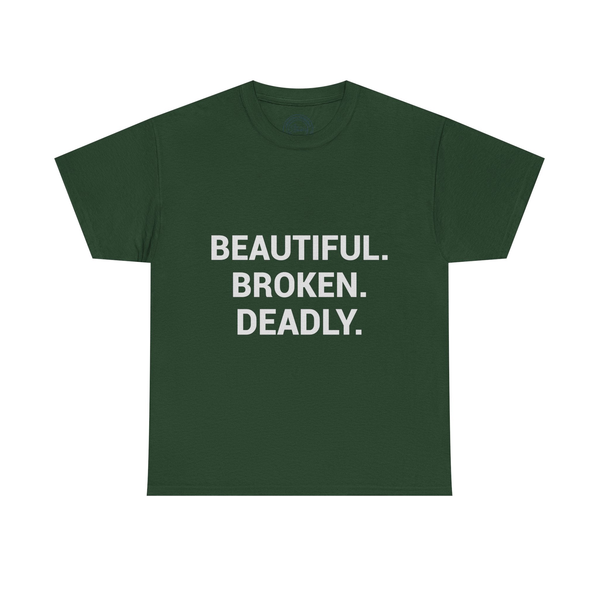 Blue Eye Whore — Raw & Unapologetic Tee