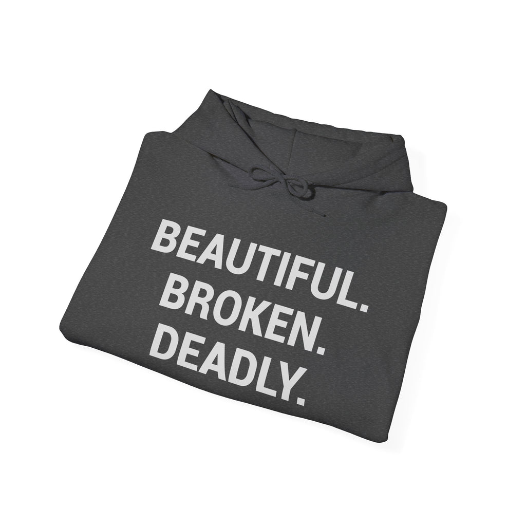 Blue Eye Whore Novel-Inspired Hoodie — Dark Cinematic Design