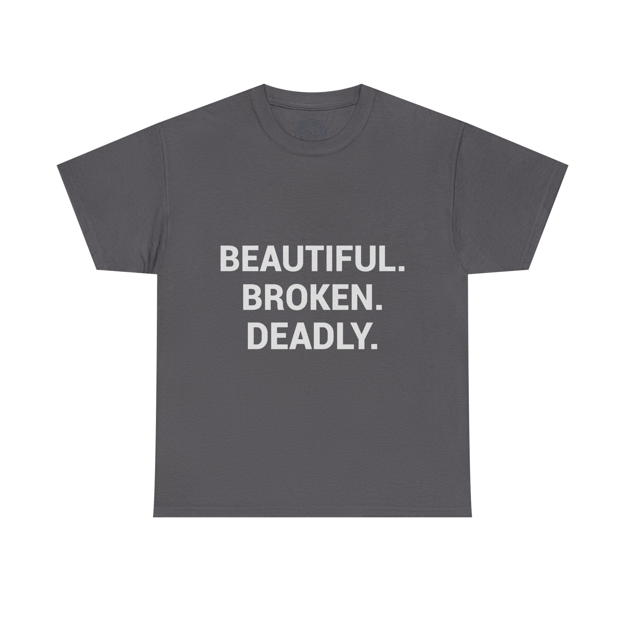 Blue Eye Whore — Raw & Unapologetic Tee