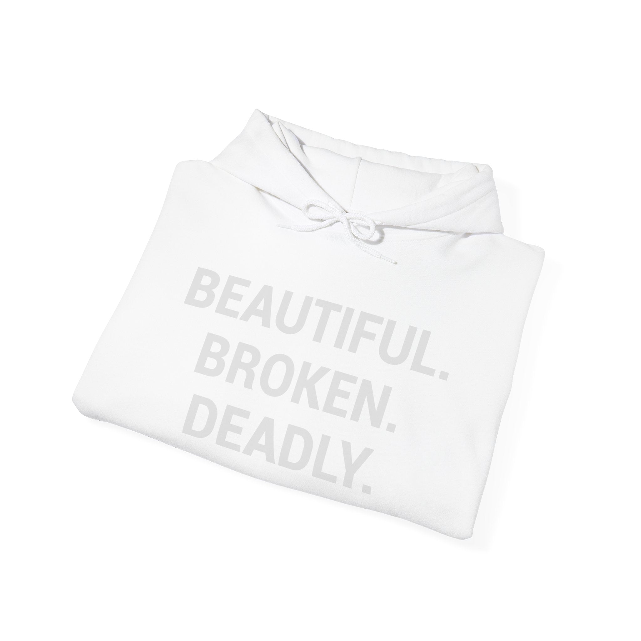 Blue Eye Whore Novel-Inspired Hoodie — Dark Cinematic Design