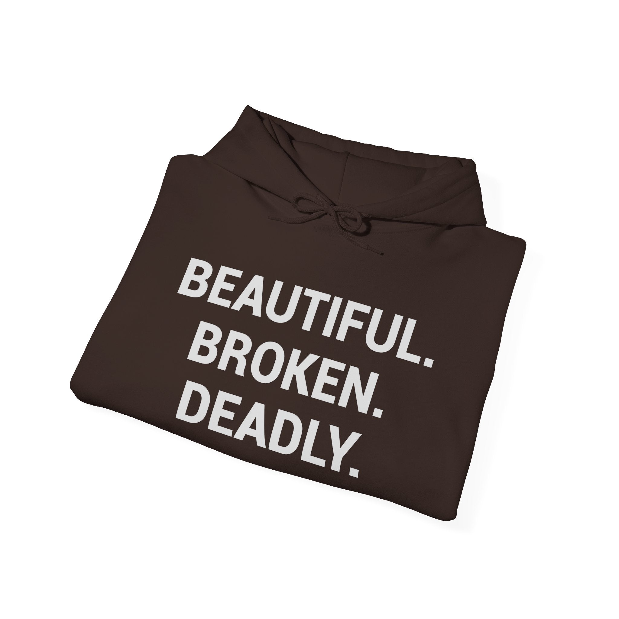 Blue Eye Whore Novel-Inspired Hoodie — Dark Cinematic Design