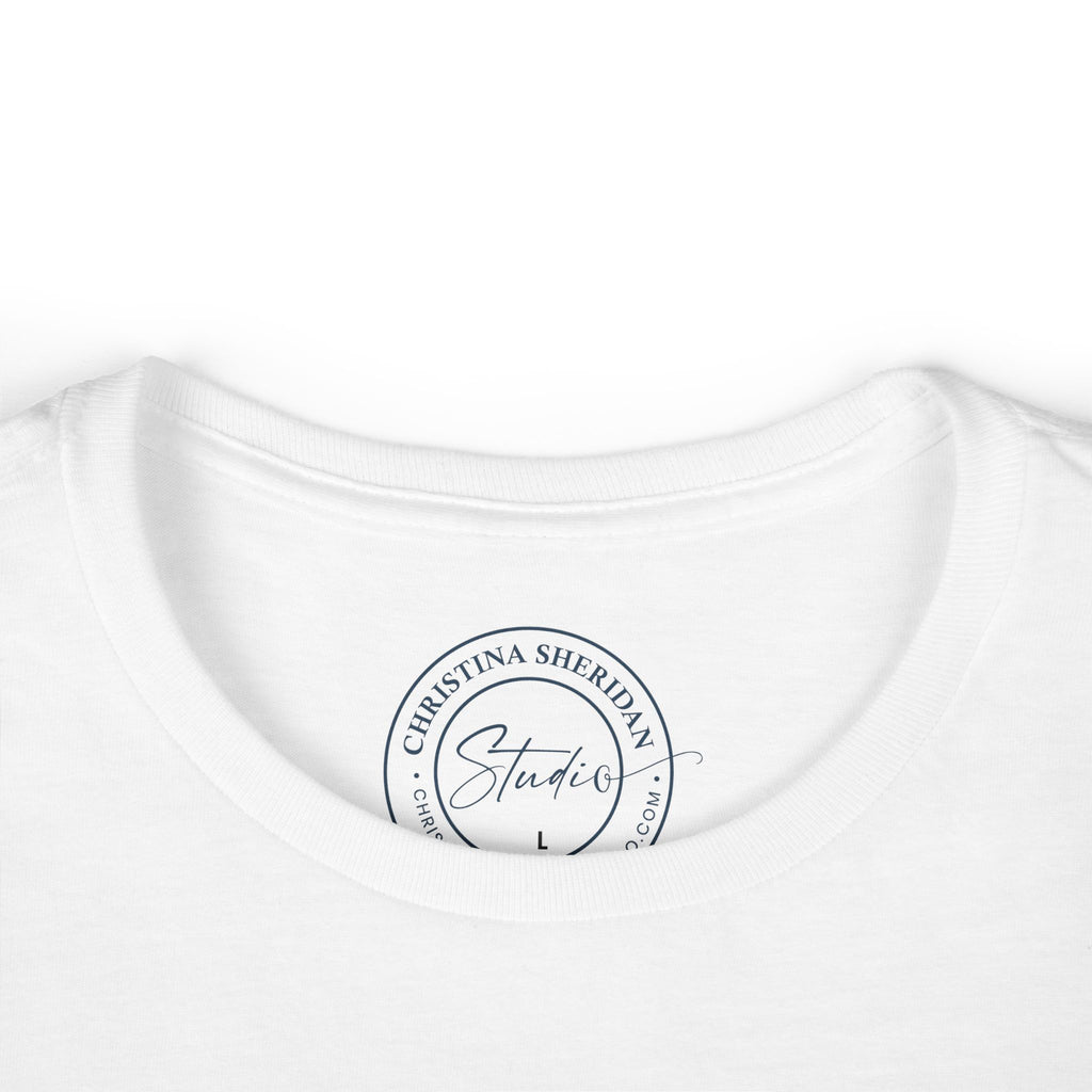 Blue Eye Whore - Dark Minimalist Women's Tee