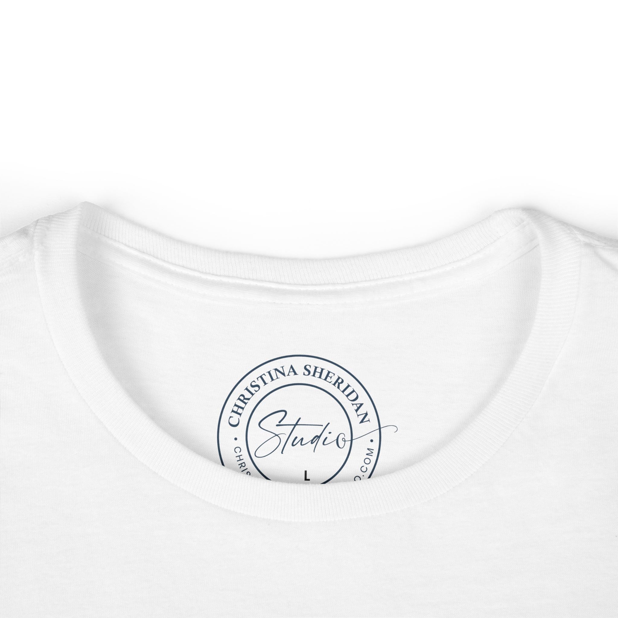 Blue Eye Whore - Dark Minimalist Women's Tee