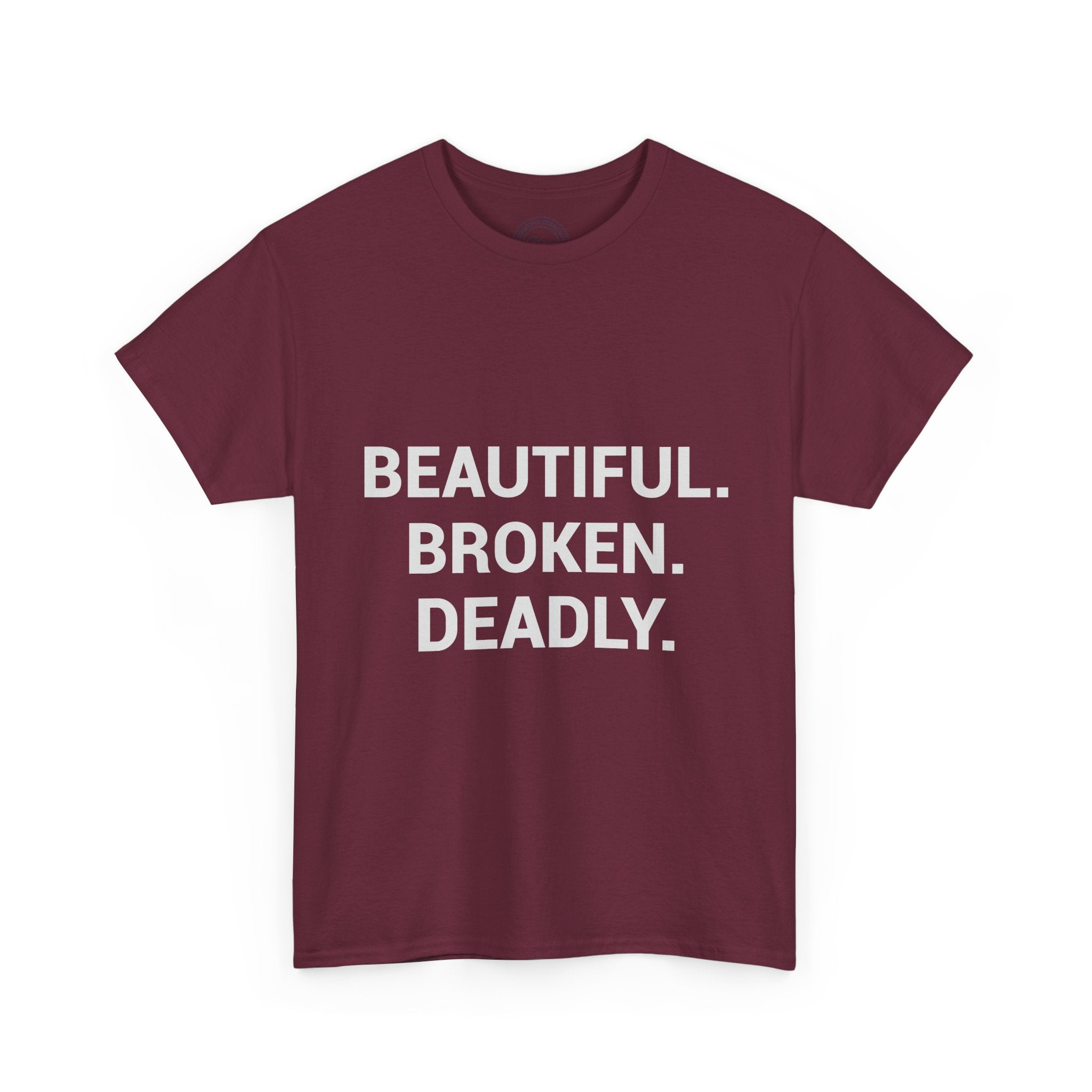 Blue Eye Whore — Raw & Unapologetic Tee