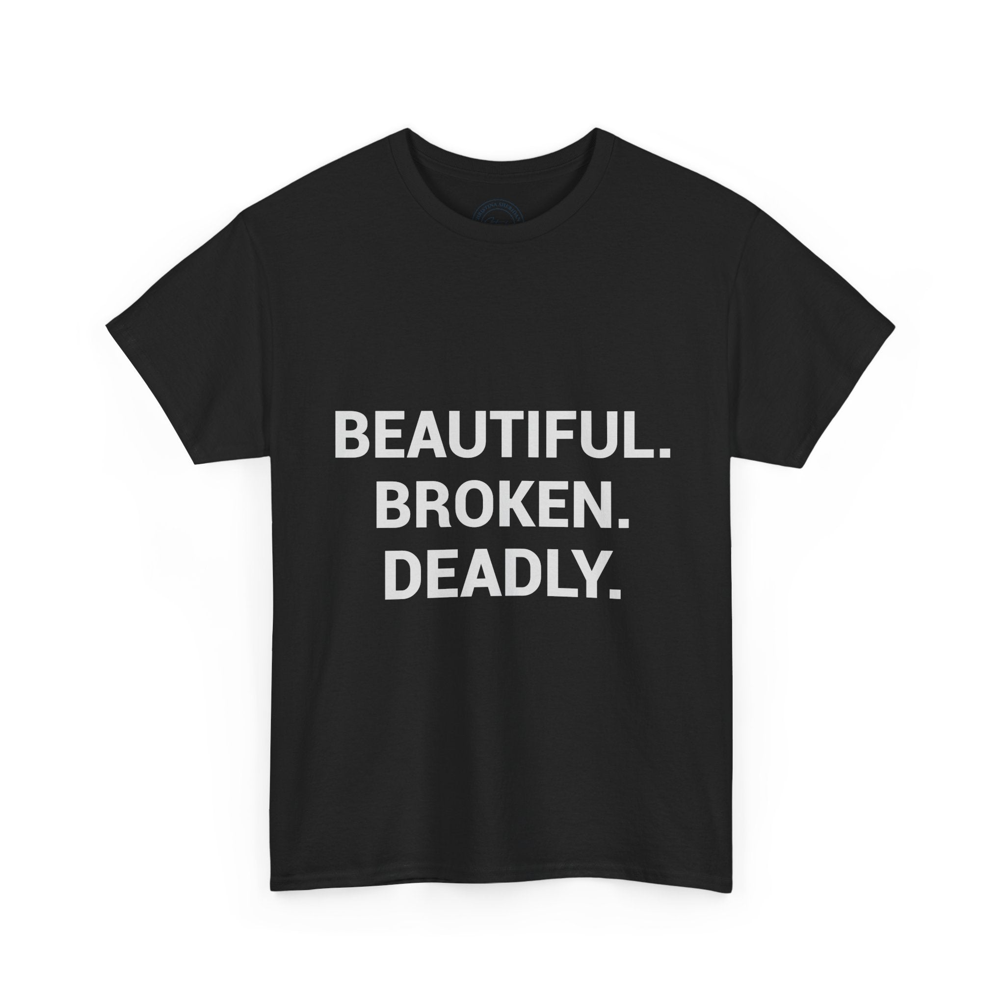 Blue Eye Whore — Raw & Unapologetic Tee