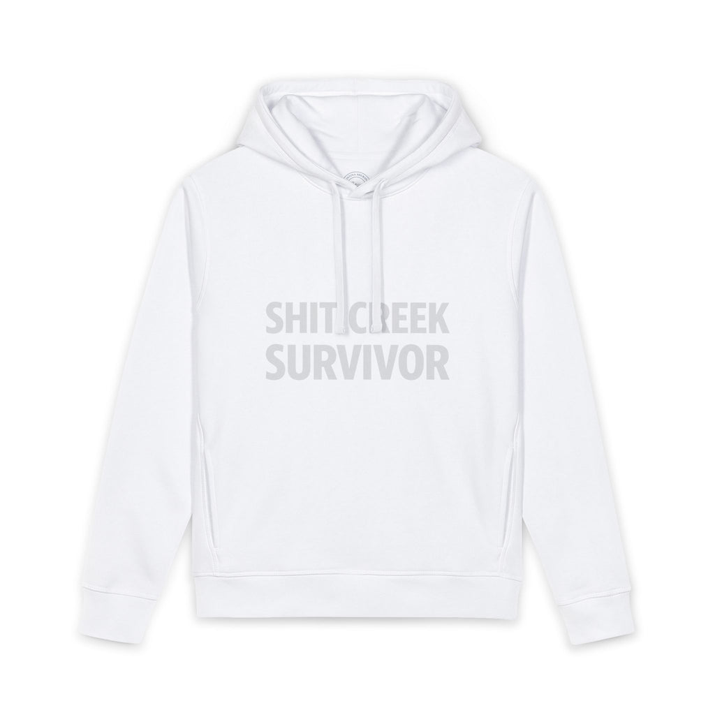 Hoodie — “Shit Creek Survivor” Graphic Pullover