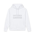 Hoodie — “Shit Creek Survivor” Graphic Pullover
