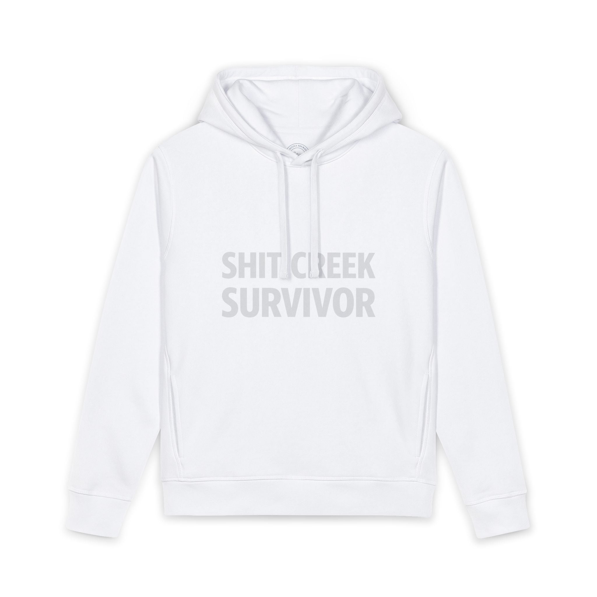 Hoodie — “Shit Creek Survivor” Graphic Pullover