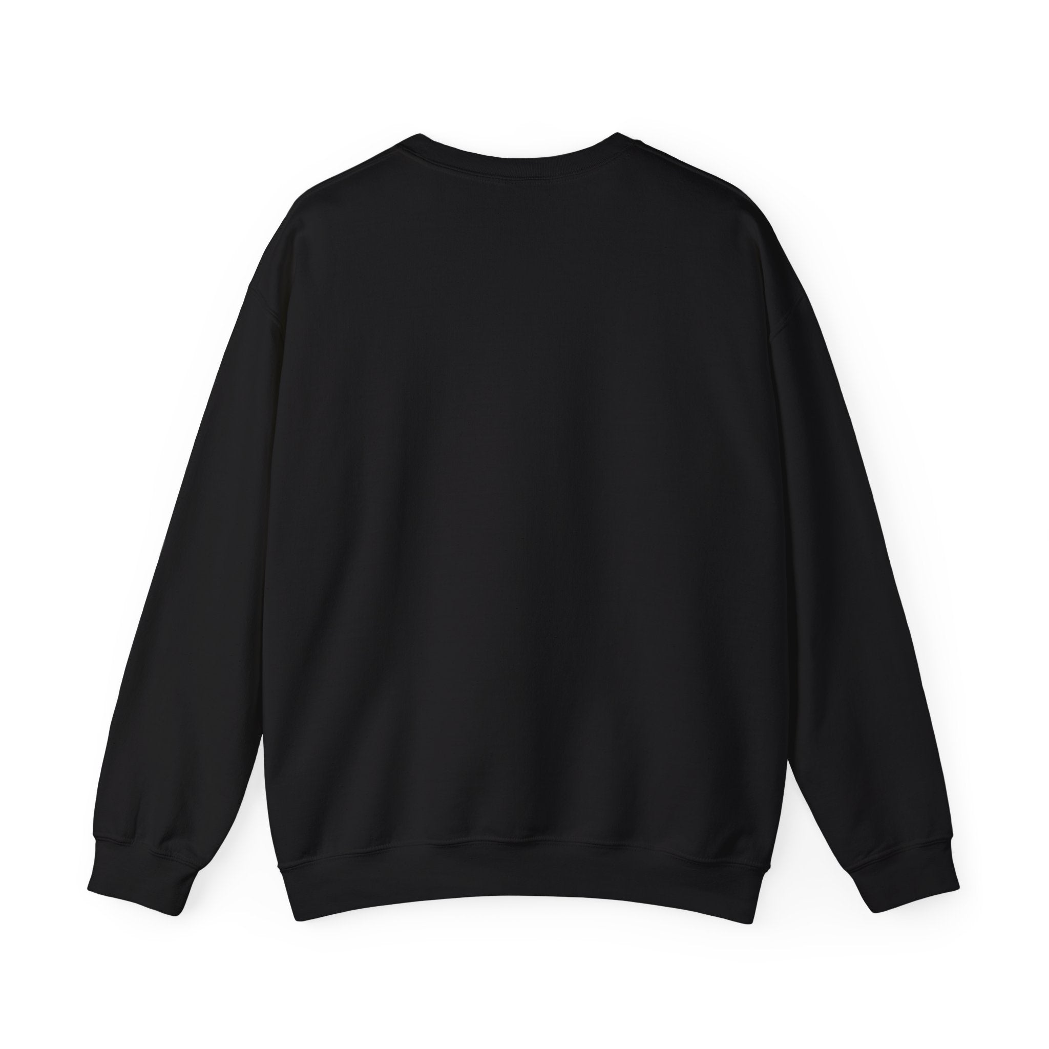 Crewneck Sweatshirt — "Blue Eye Whore" Graphic with Dripping Blood Design