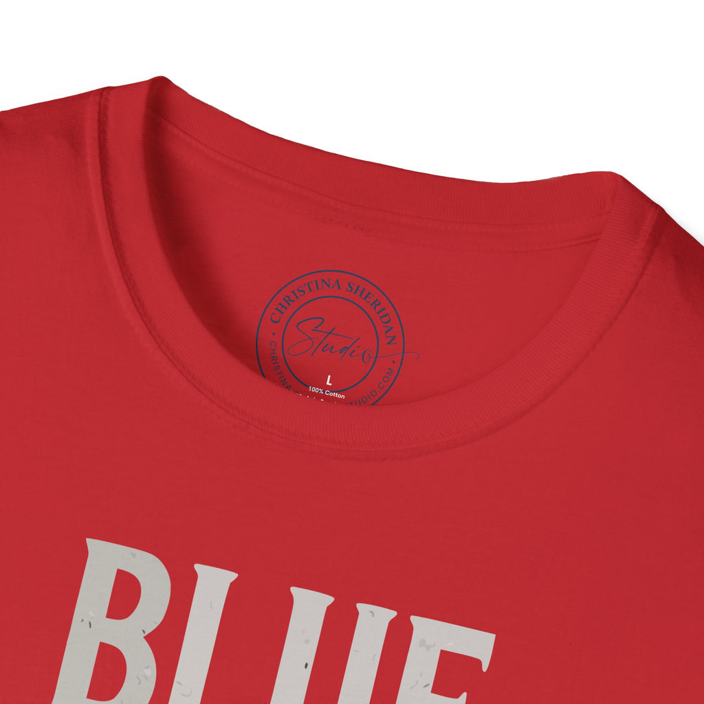 Strength & Truth Typography T-Shirt — Bold Independent Statement Tee