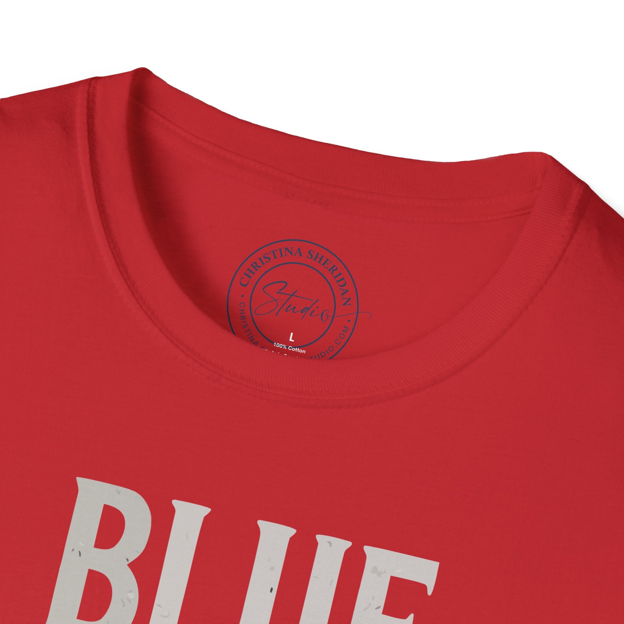 Strength & Truth Typography T-Shirt — Bold Independent Statement Tee