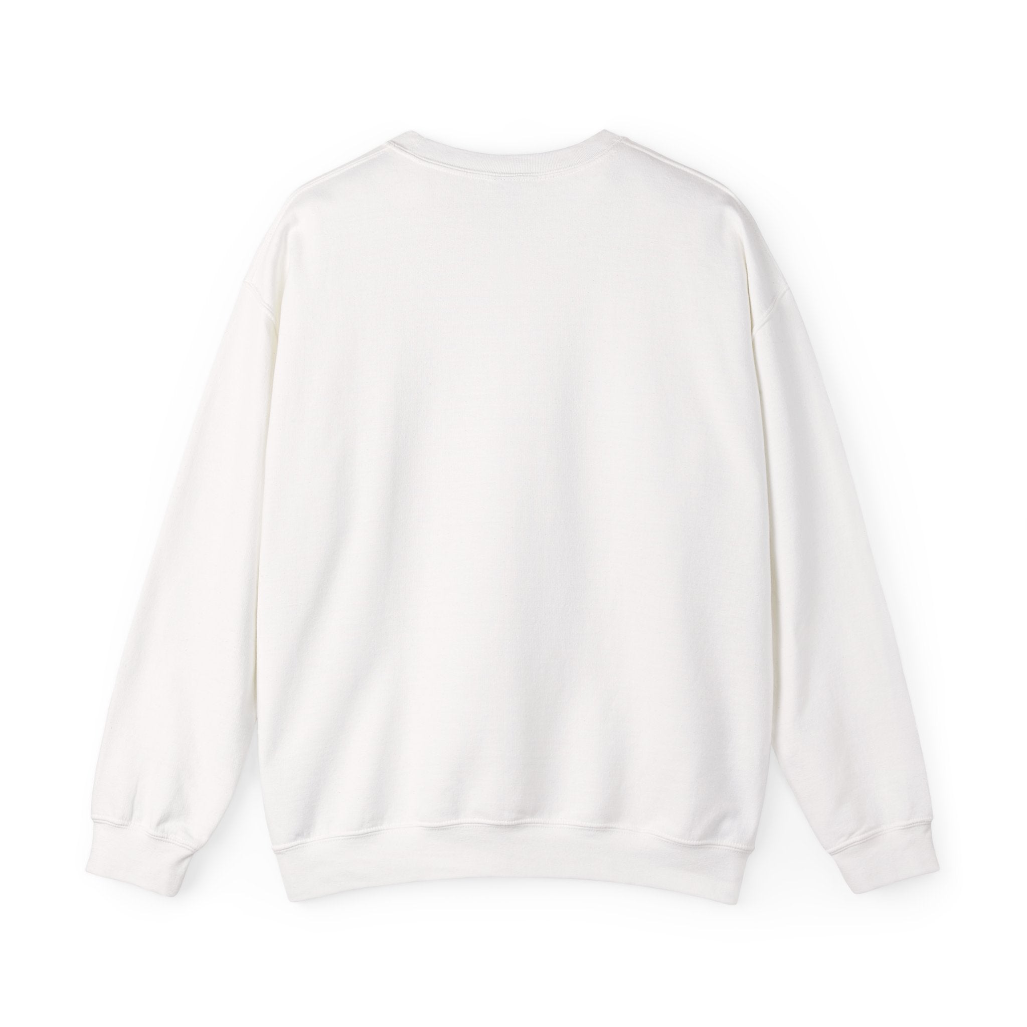 Crewneck Sweatshirt — "Blue Eye Whore" Graphic with Dripping Blood Design