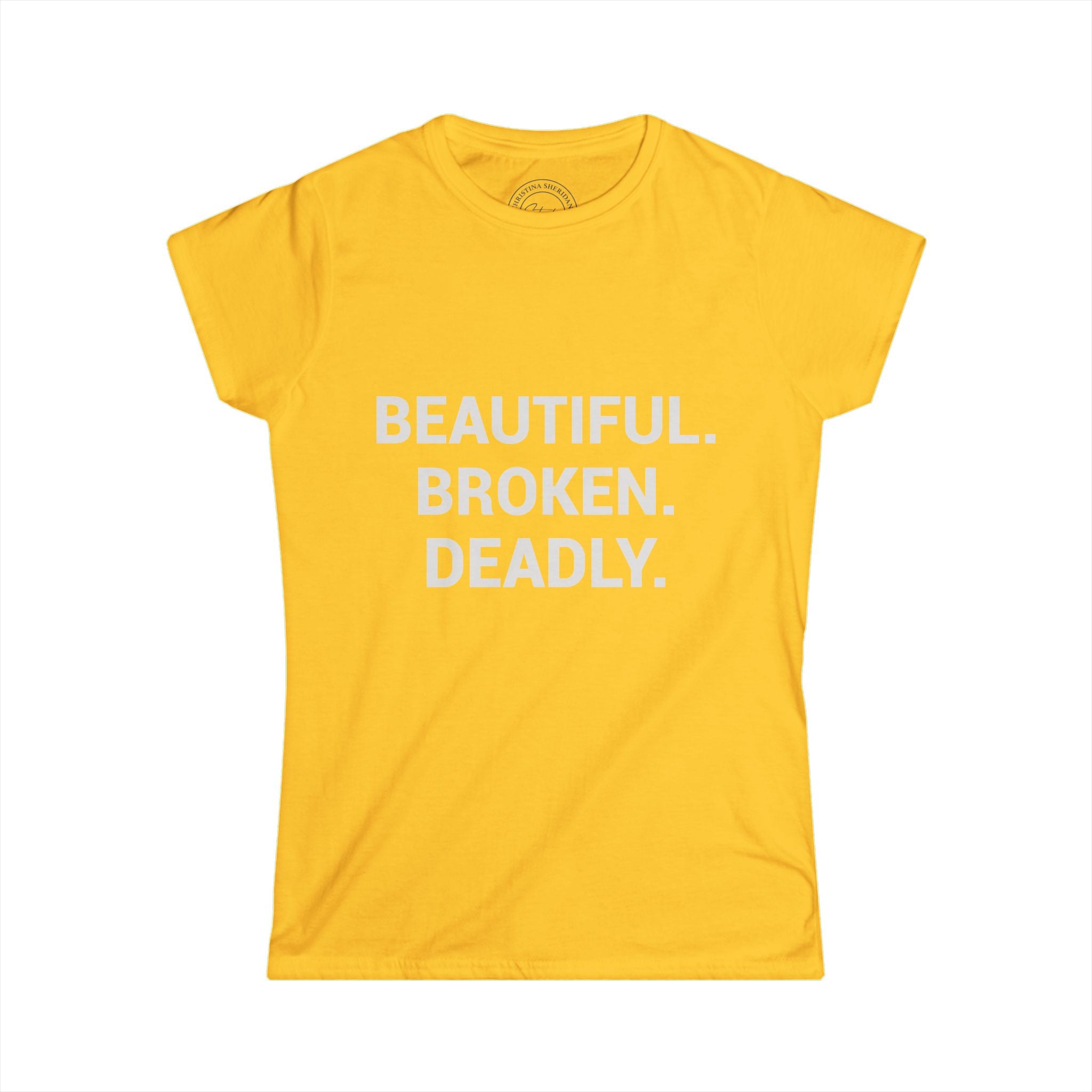 Blue Eye Whore - Dark Minimalist Women's Tee