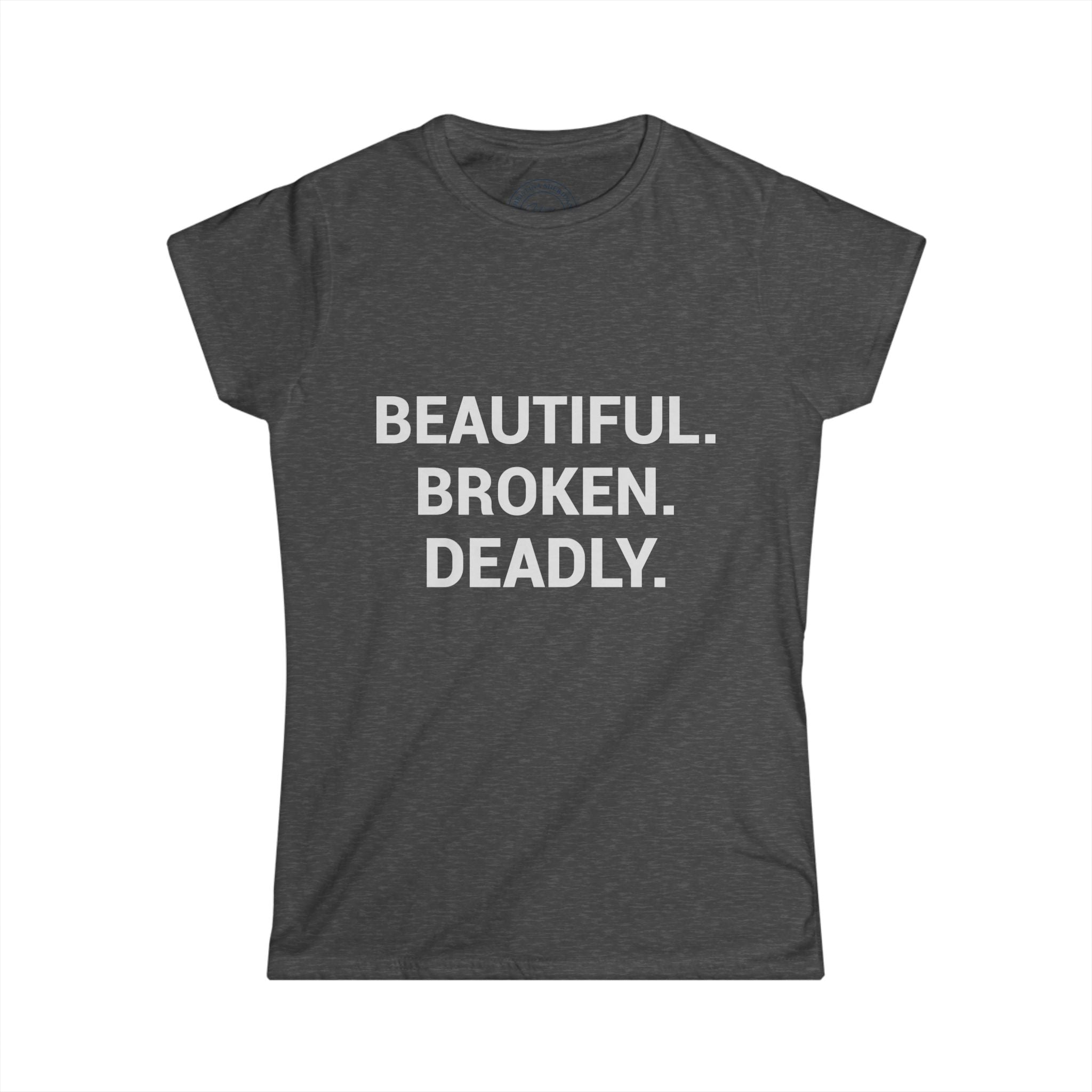 Blue Eye Whore - Dark Minimalist Women's Tee
