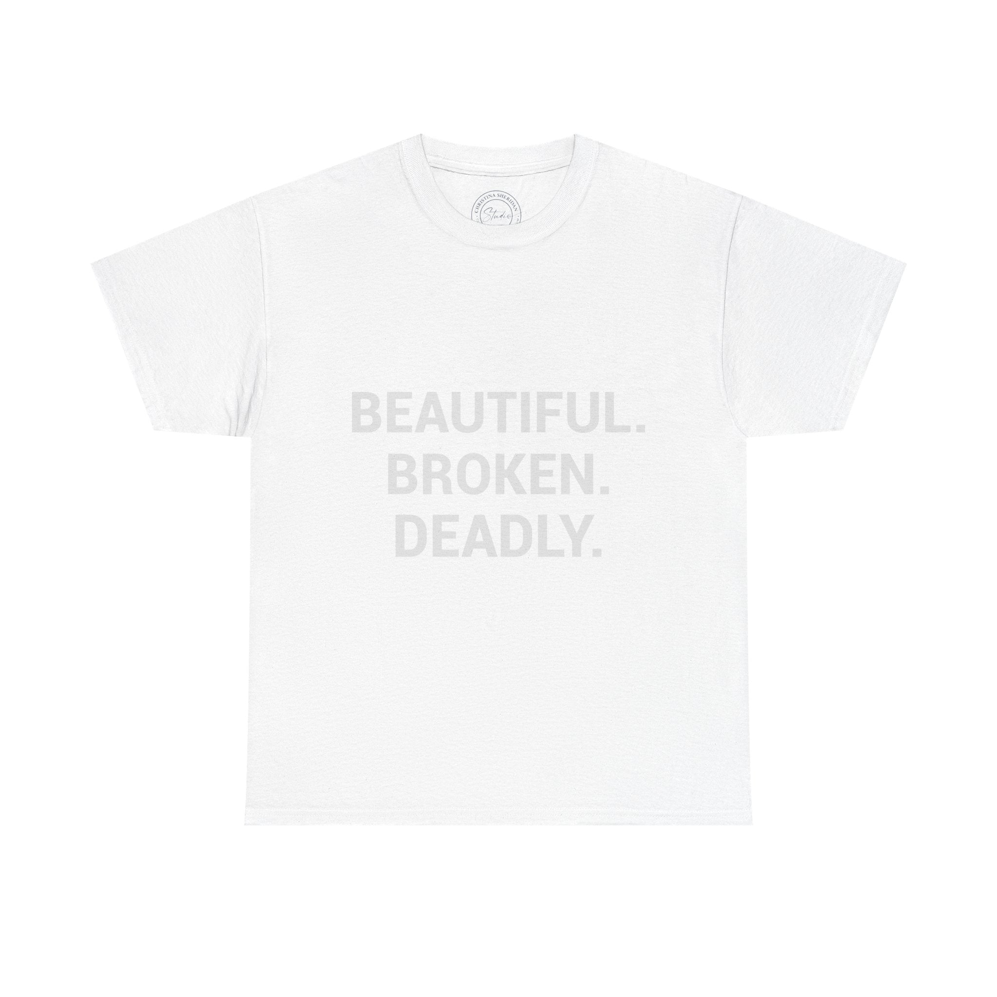 Blue Eye Whore — Raw & Unapologetic Tee
