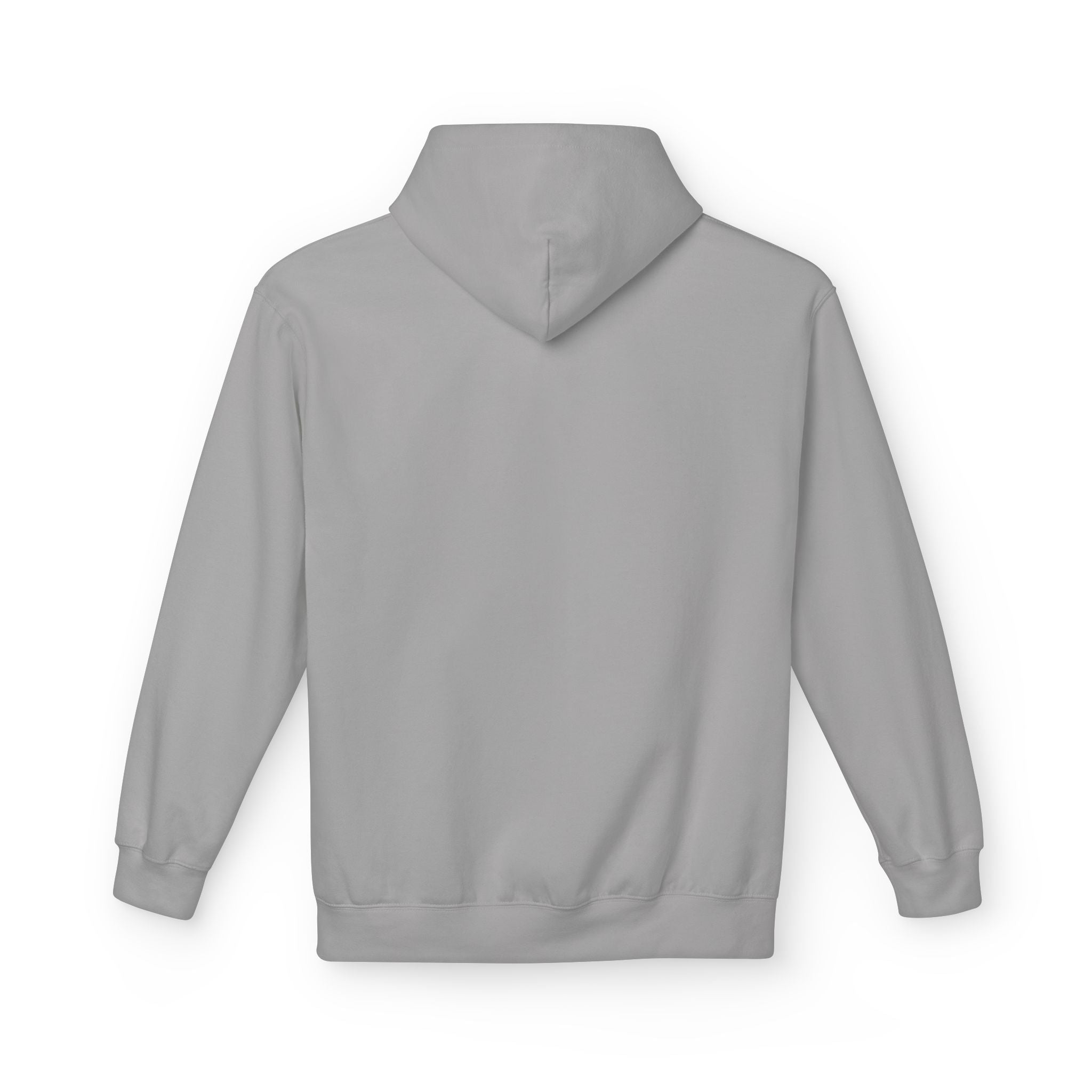 Crime Novel Typography Hoodie — Bold Minimalist Reader Sweatshirt