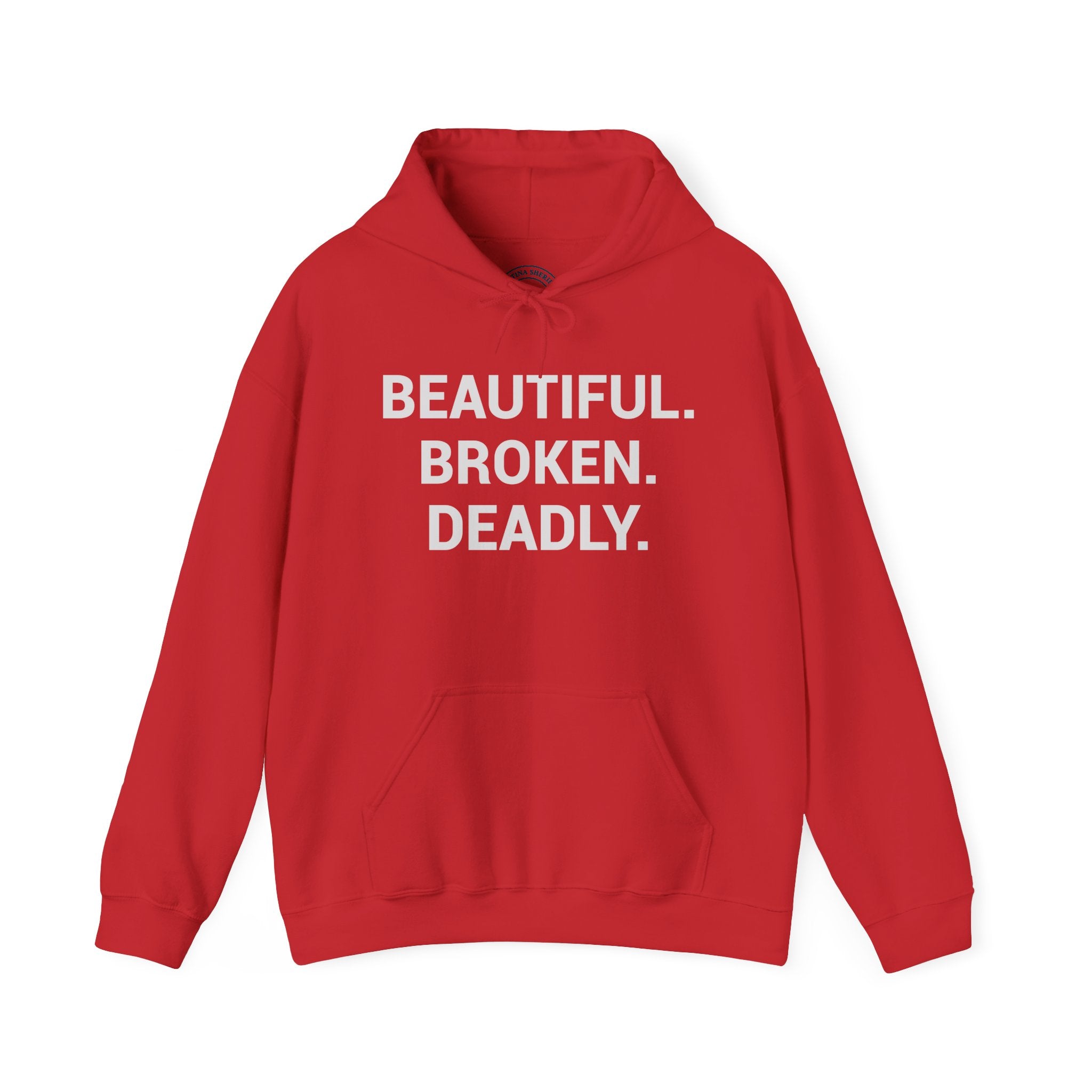 Blue Eye Whore Novel-Inspired Hoodie — Dark Cinematic Design