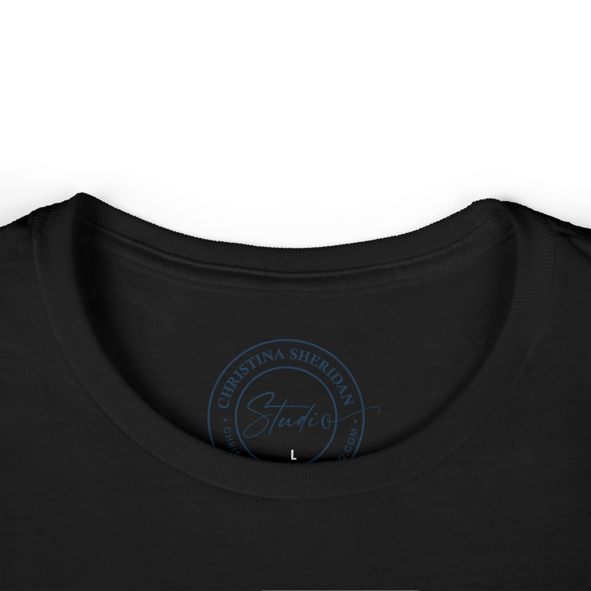 Blue Eye Whore - Dark Minimalist Women's Tee