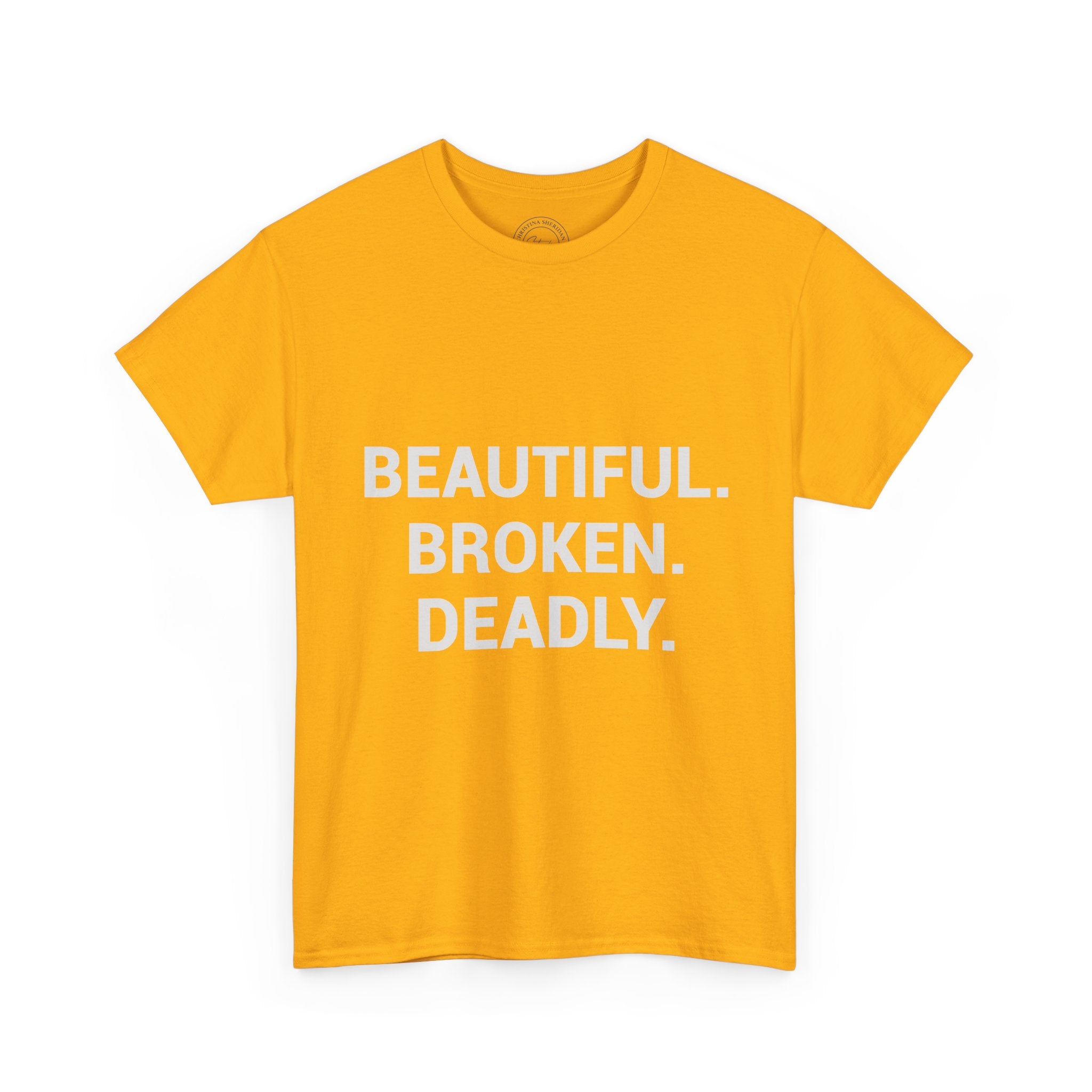 Blue Eye Whore — Raw & Unapologetic Tee