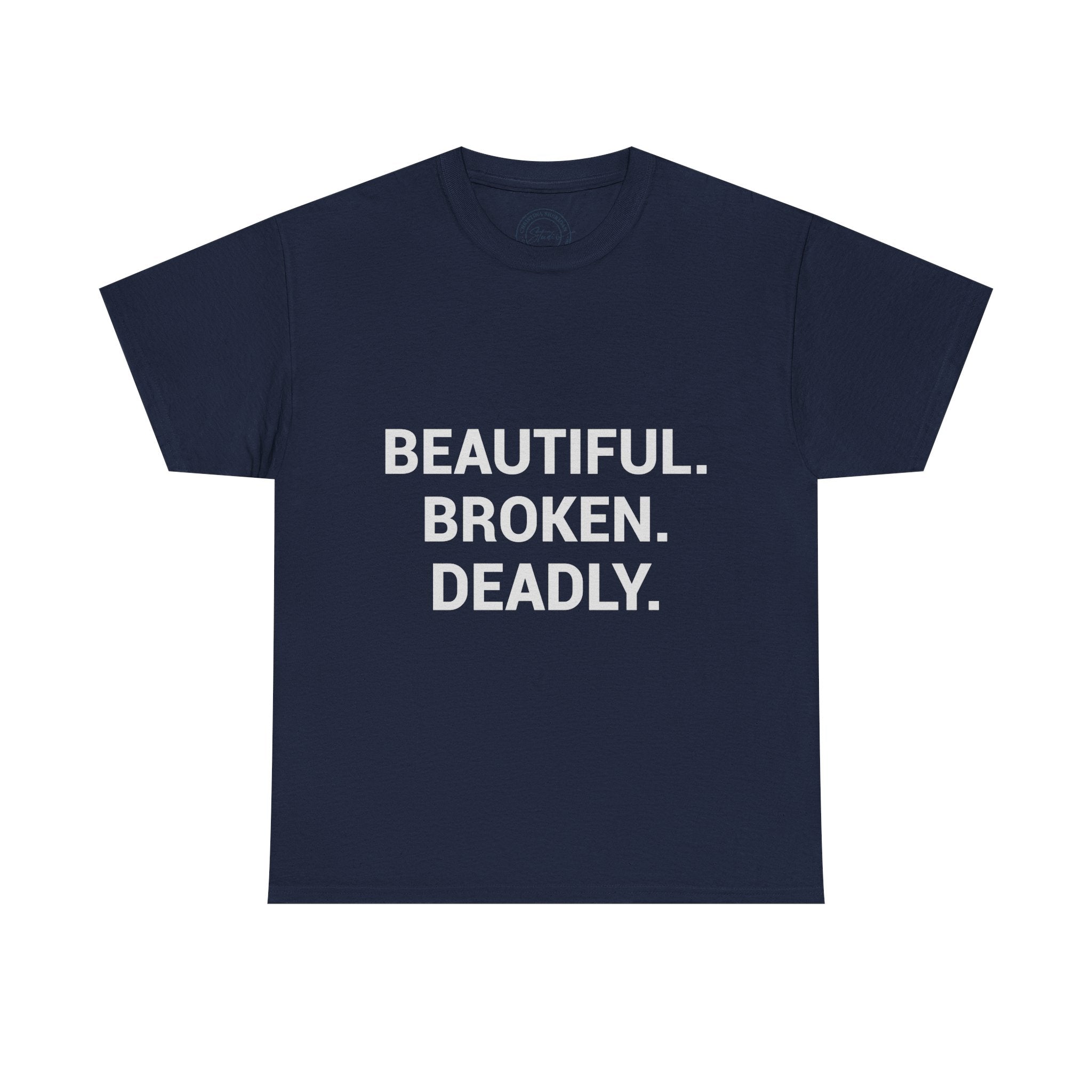 Blue Eye Whore — Raw & Unapologetic Tee