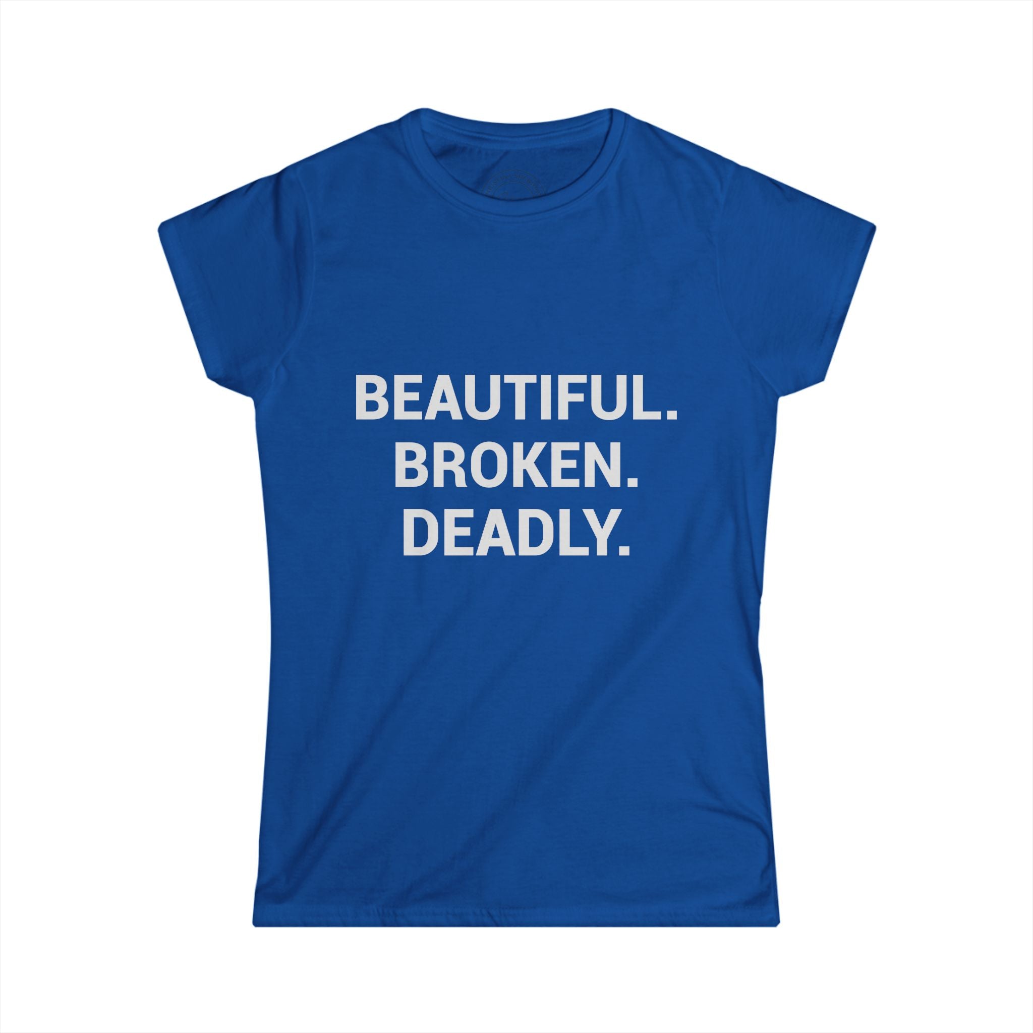 Blue Eye Whore - Dark Minimalist Women's Tee