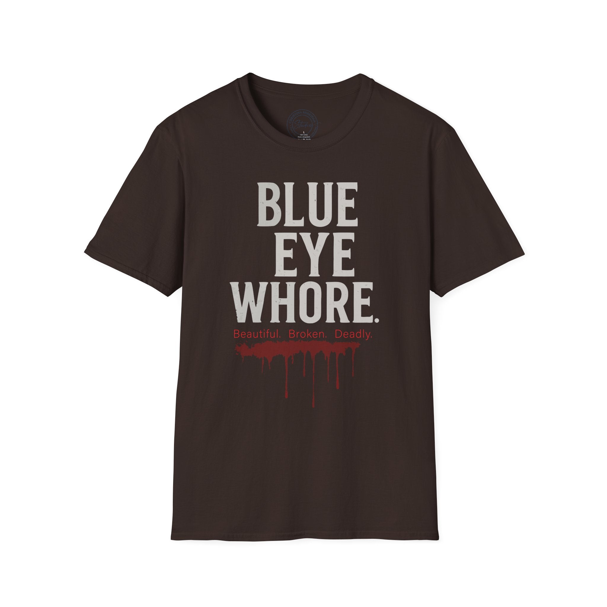 Strength & Truth Typography T-Shirt — Bold Independent Statement Tee