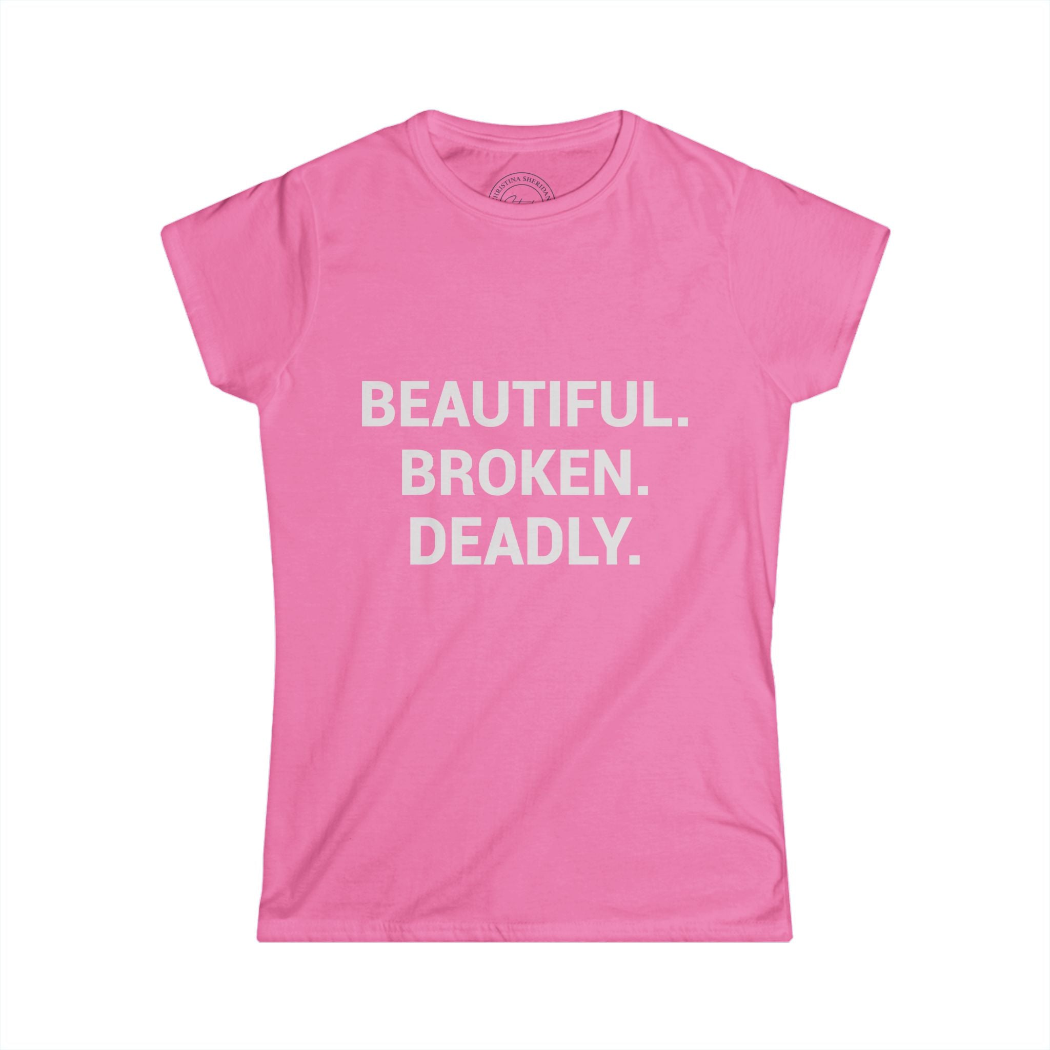 Blue Eye Whore - Dark Minimalist Women's Tee