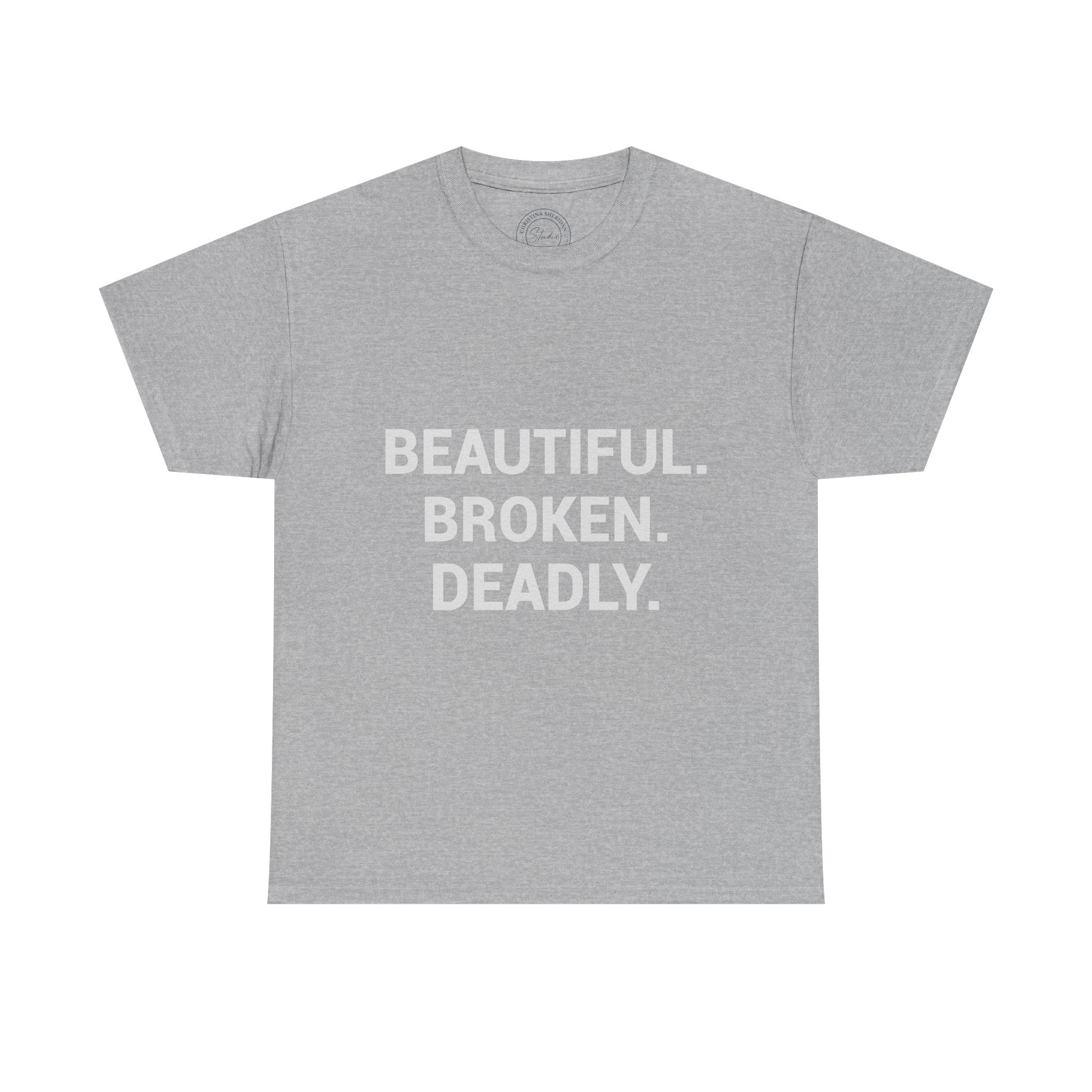 Blue Eye Whore — Raw & Unapologetic Tee