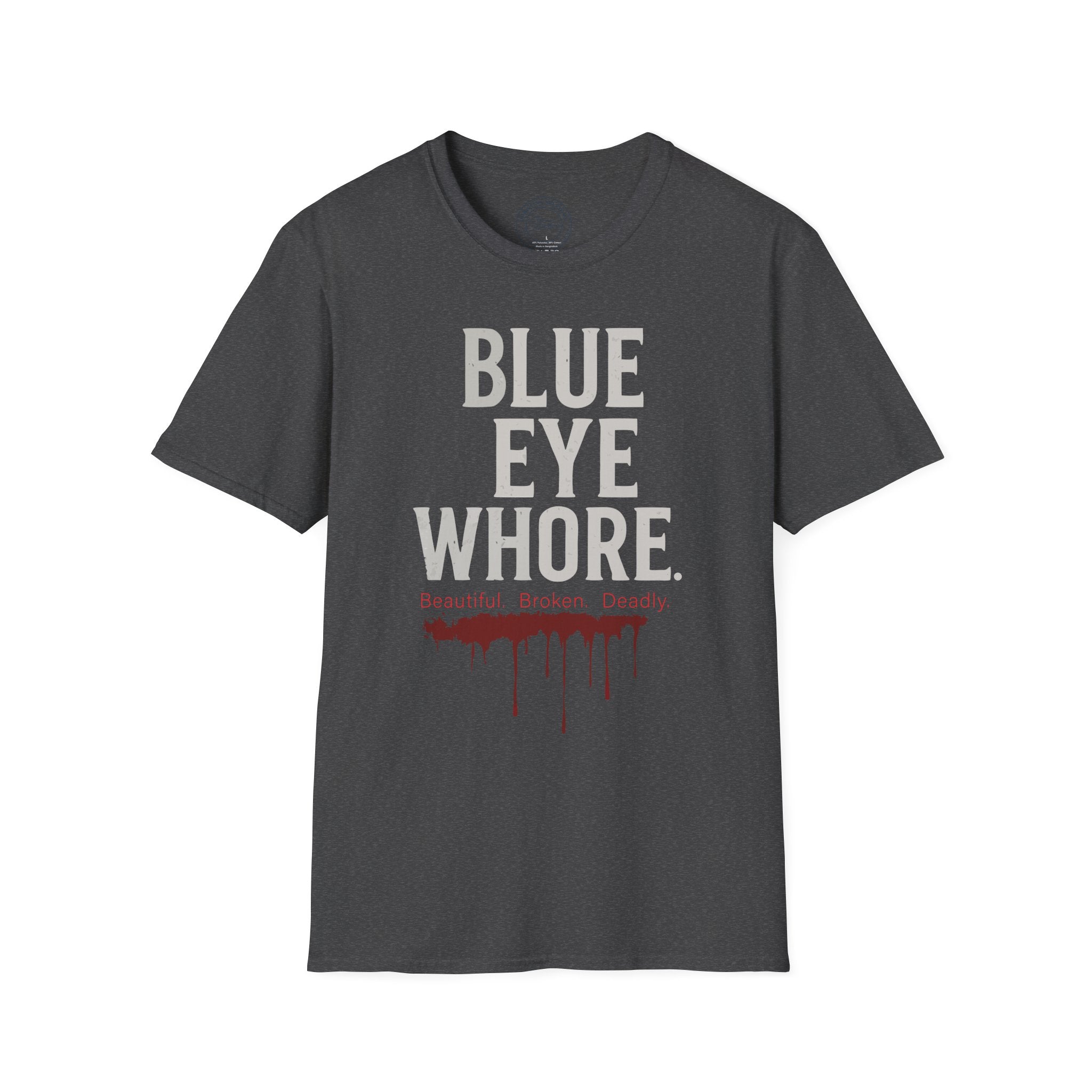 Strength & Truth Typography T-Shirt — Bold Independent Statement Tee