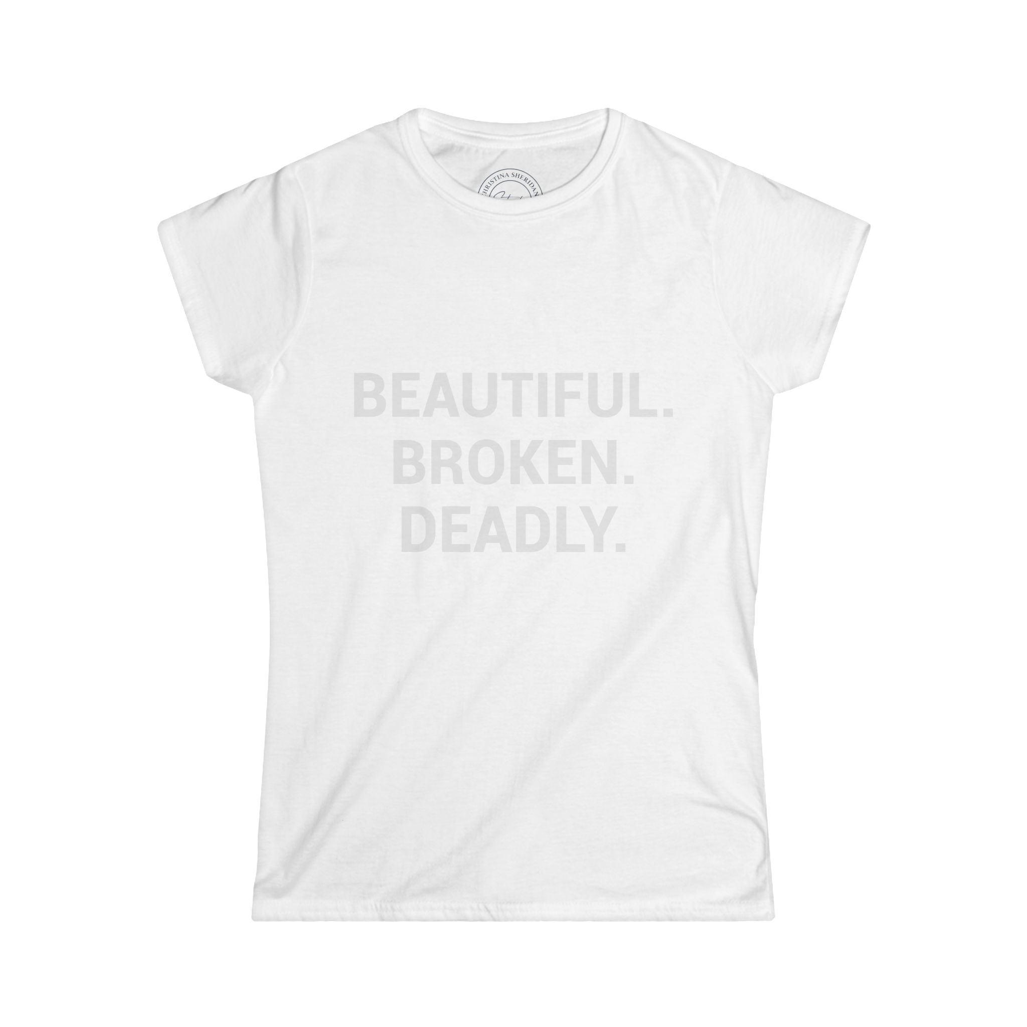 Blue Eye Whore - Dark Minimalist Women's Tee