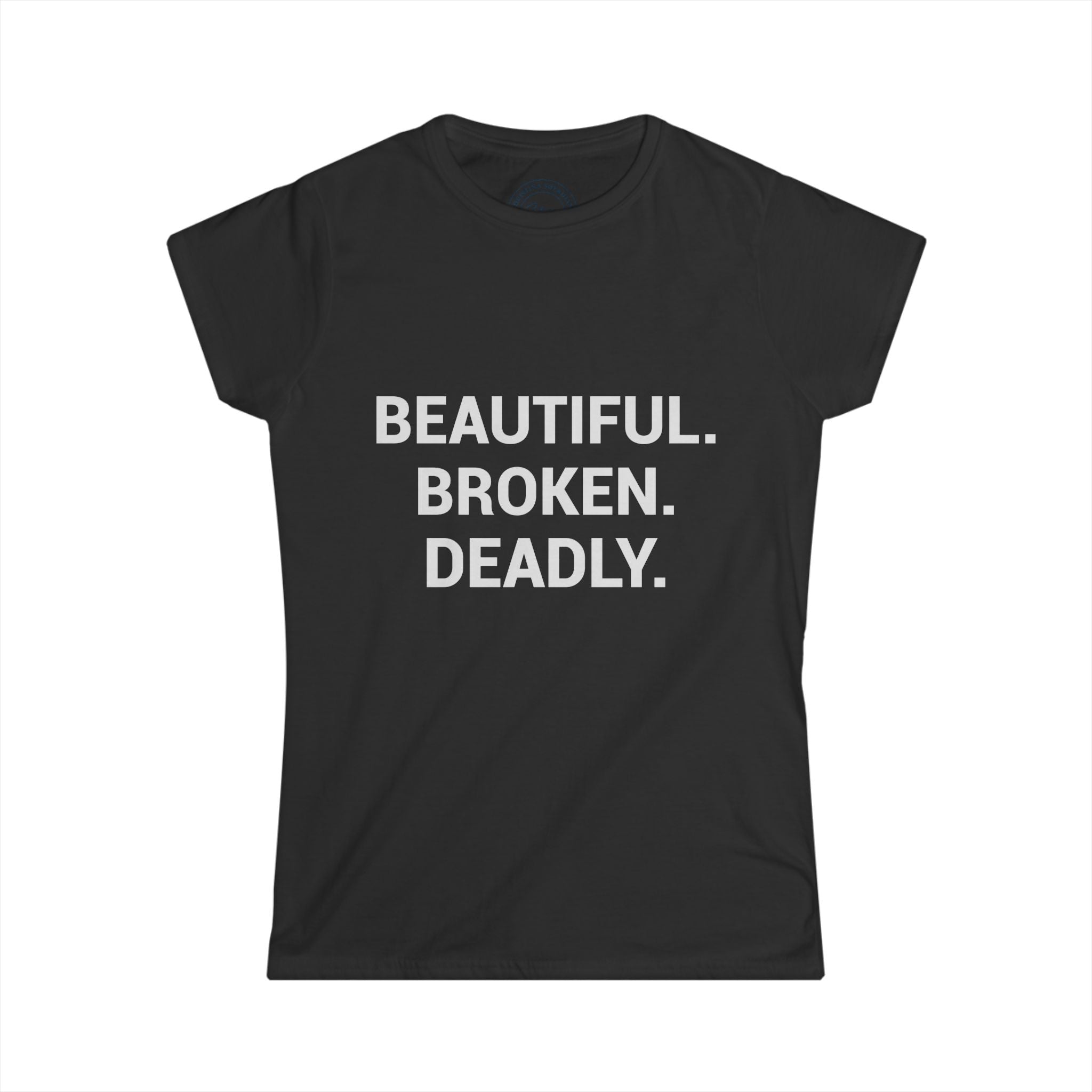 Blue Eye Whore - Dark Minimalist Women's Tee