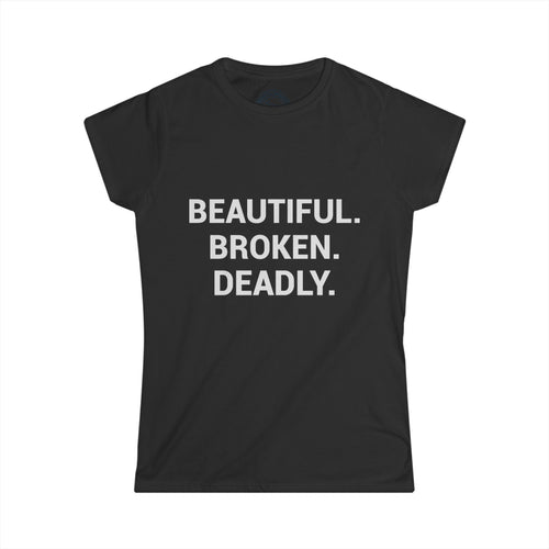 Blue Eye Whore - Dark Minimalist Women's Tee
