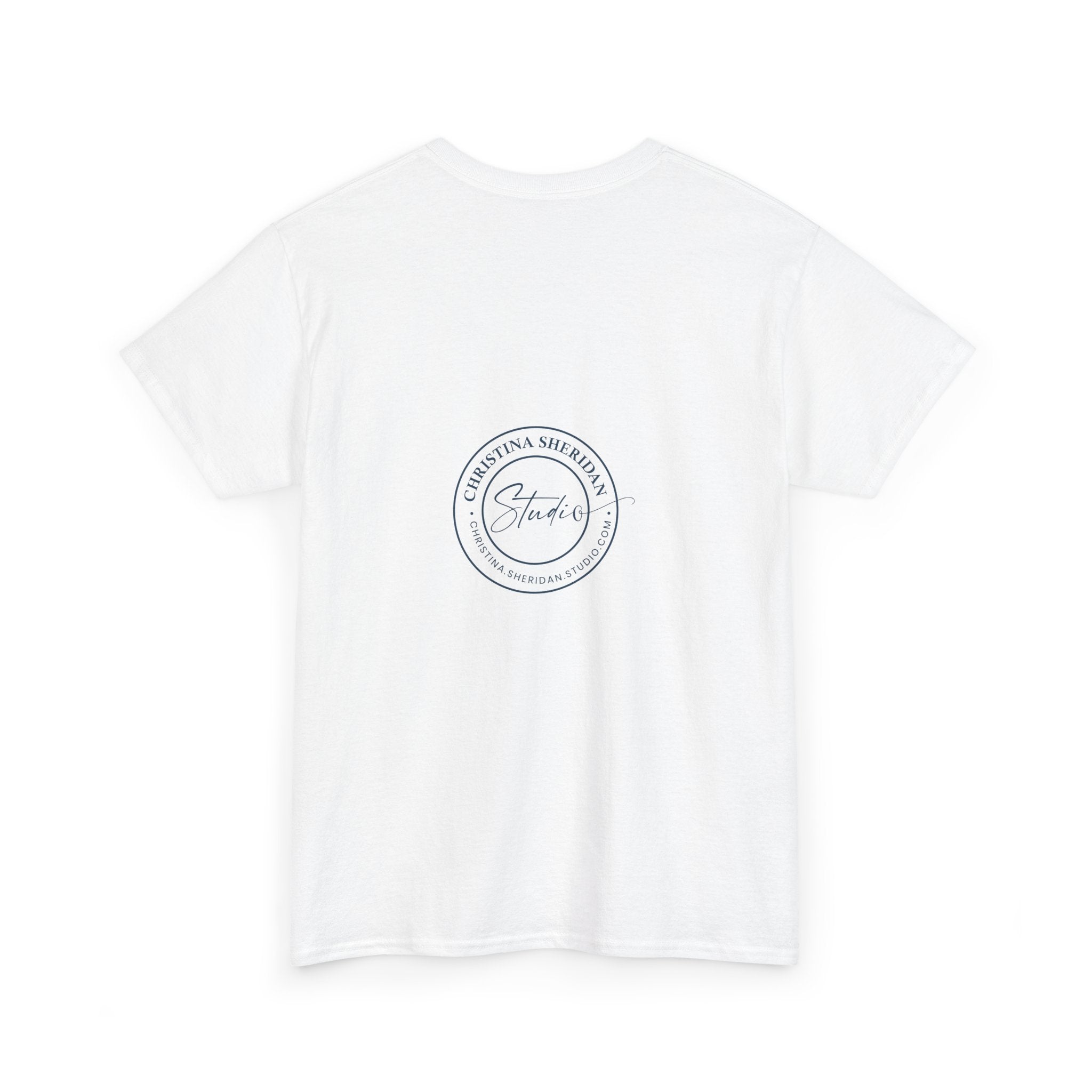 Blue Eye Whore Inspired Graphic Tee — Gritty Survival & Transformation