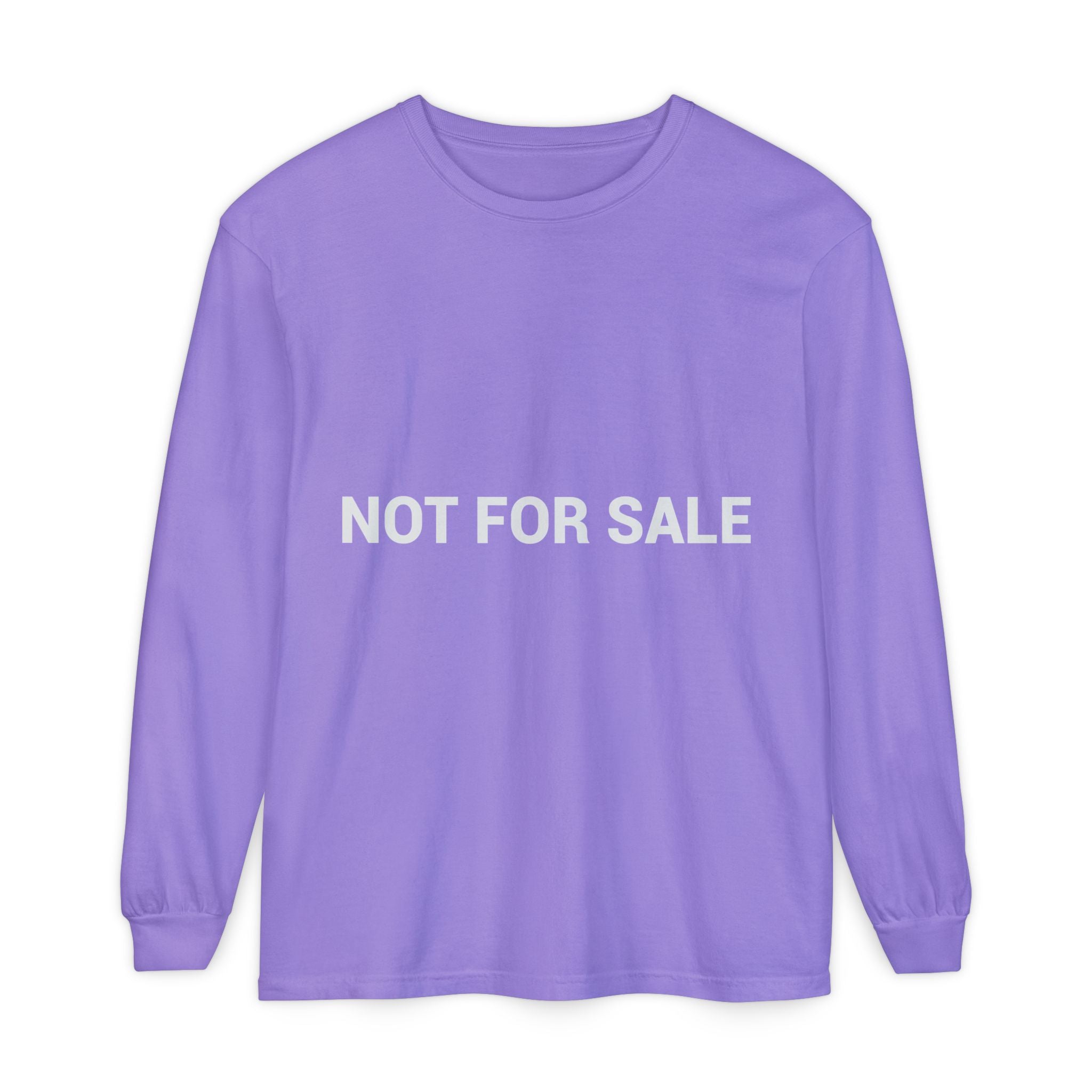 Long Sleeve T‑Shirt — Minimalist Studio Logo Back Print