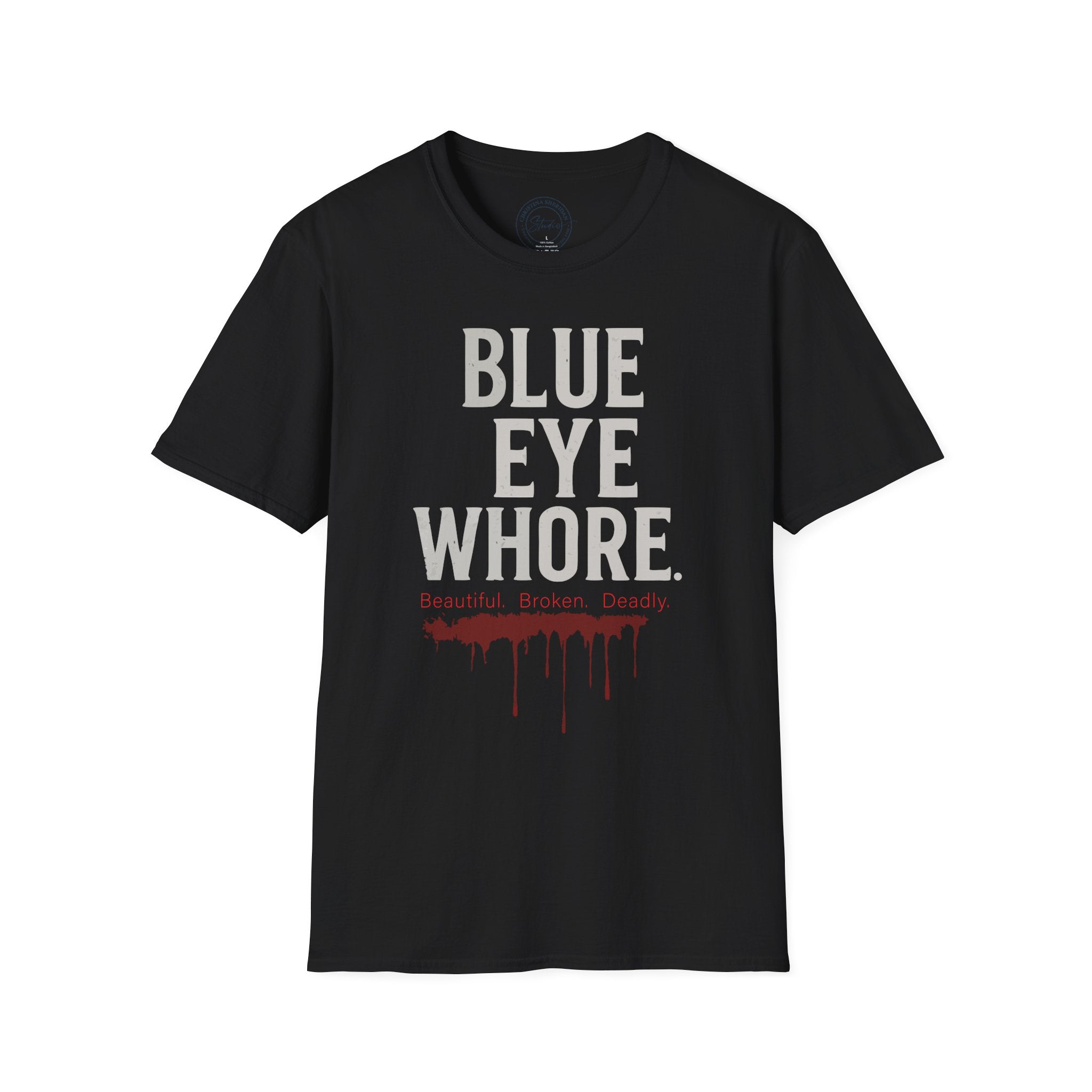 Strength & Truth Typography T-Shirt — Bold Independent Statement Tee