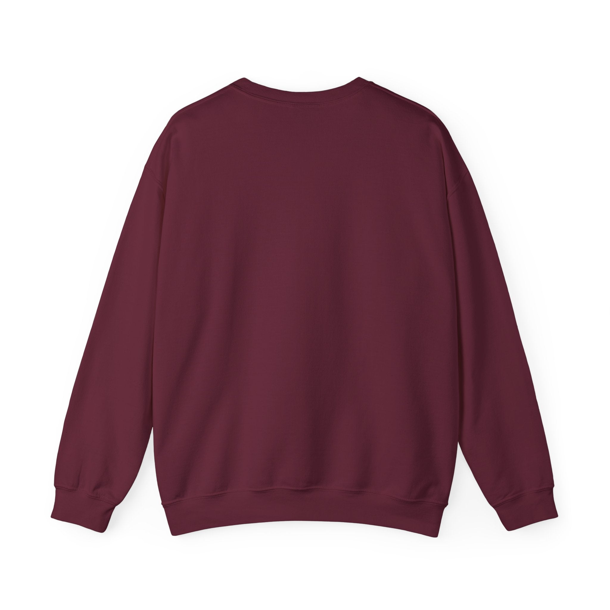 Crewneck Sweatshirt — "Blue Eye Whore" Graphic with Dripping Blood Design