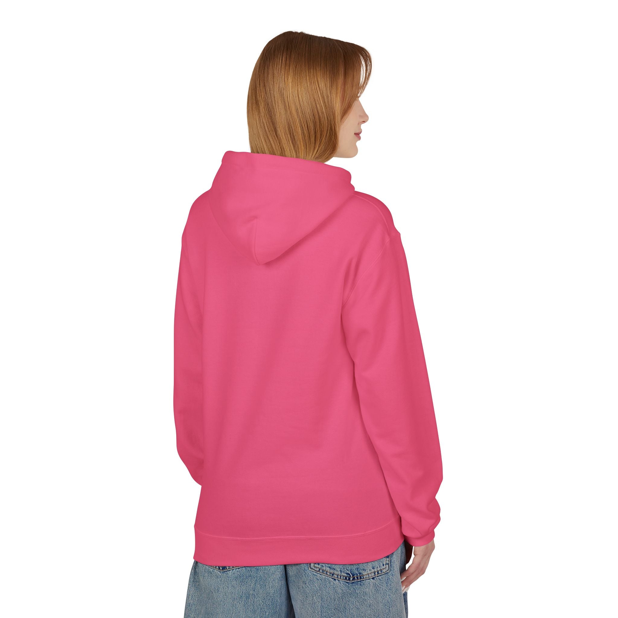 Crime Novel Typography Hoodie — Bold Minimalist Reader Sweatshirt
