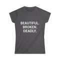 Blue Eye Whore - Dark Minimalist Women's Tee