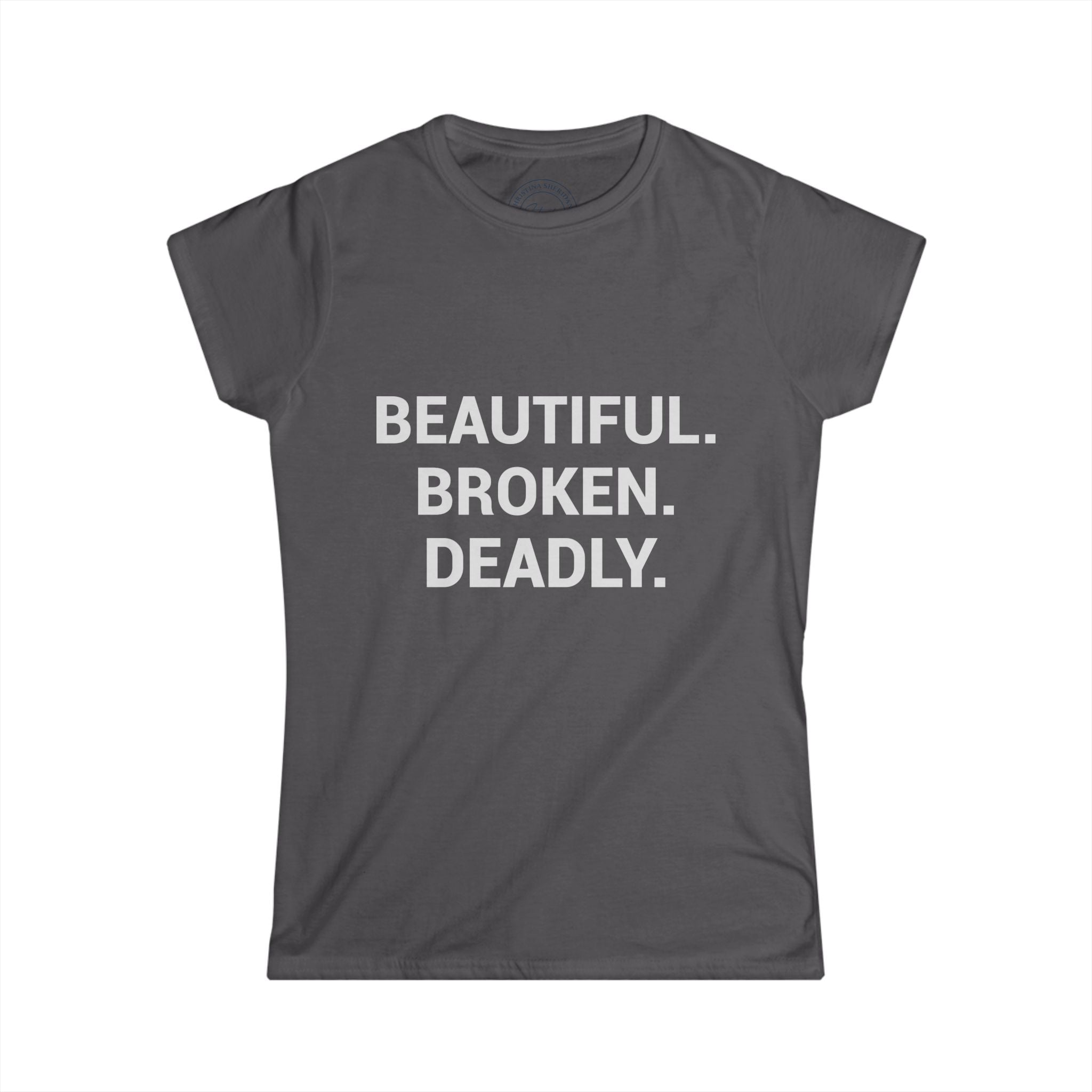 Blue Eye Whore - Dark Minimalist Women's Tee