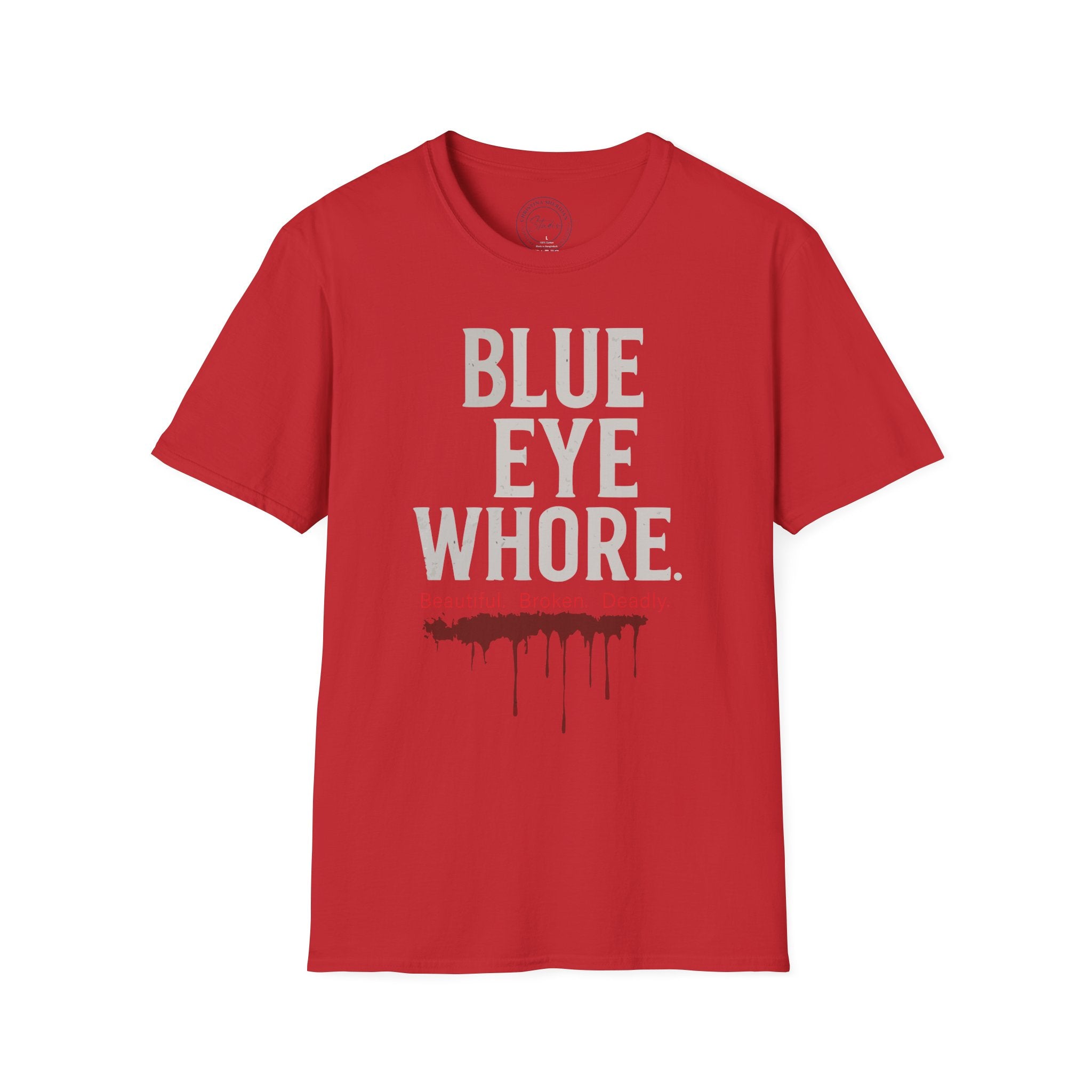 Strength & Truth Typography T-Shirt — Bold Independent Statement Tee