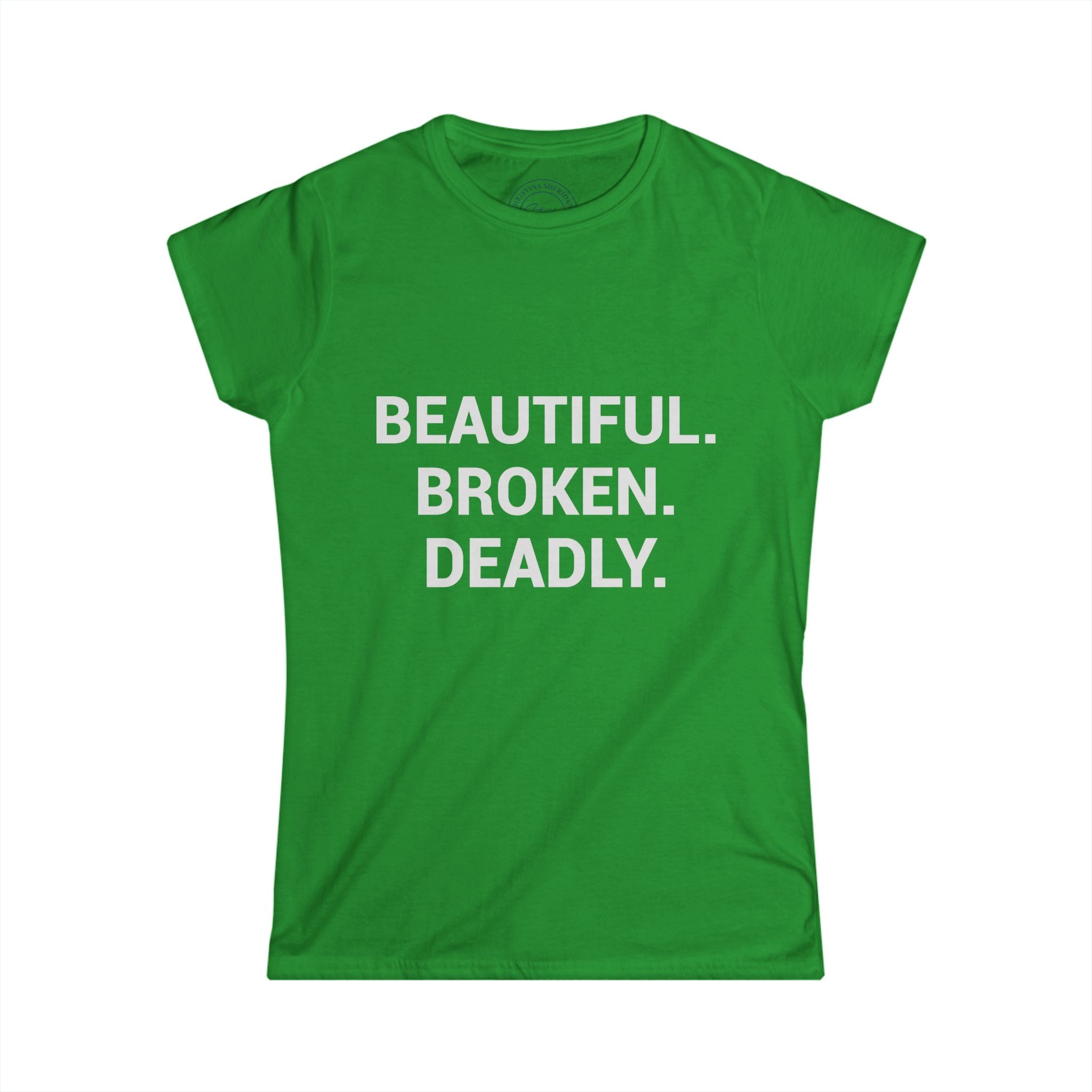 Blue Eye Whore - Dark Minimalist Women's Tee