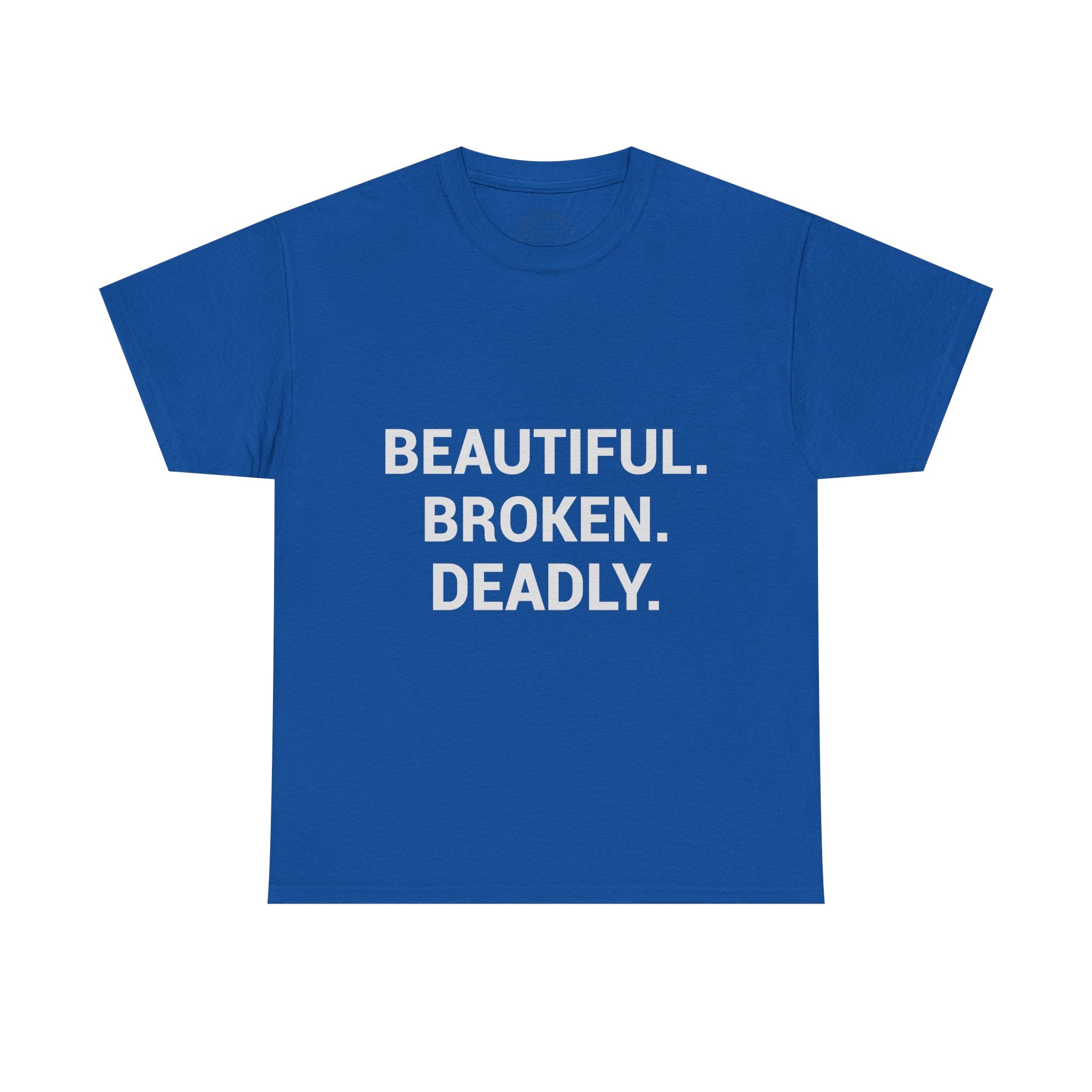 Blue Eye Whore — Raw & Unapologetic Tee