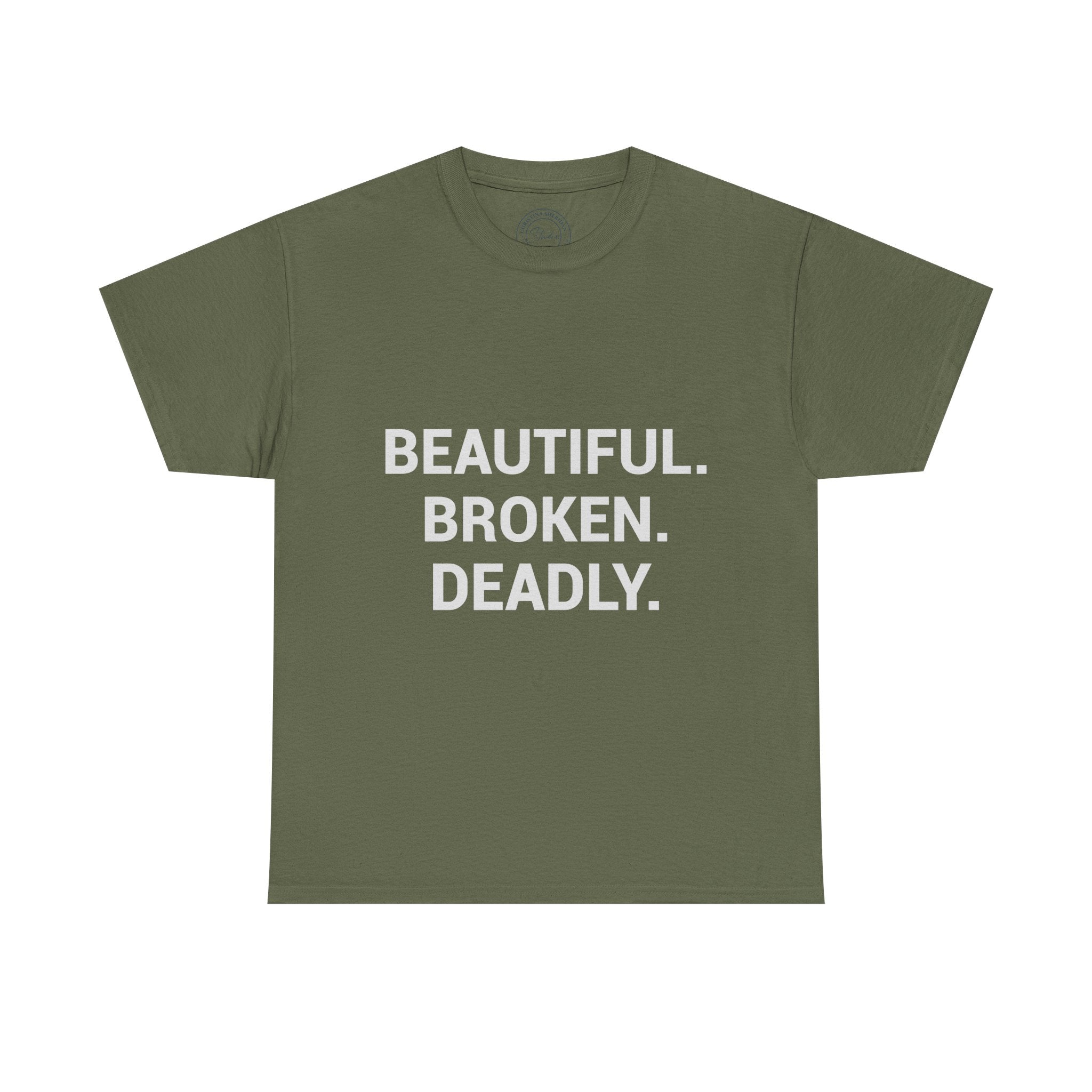 Blue Eye Whore — Raw & Unapologetic Tee