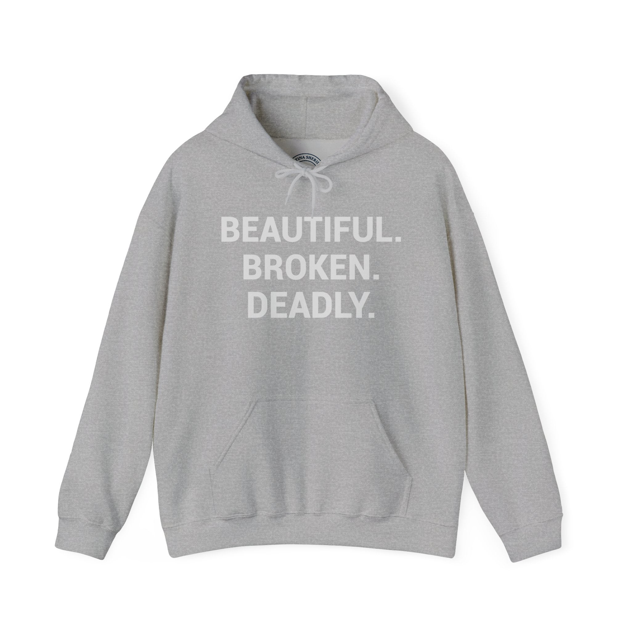 Blue Eye Whore Novel-Inspired Hoodie — Dark Cinematic Design